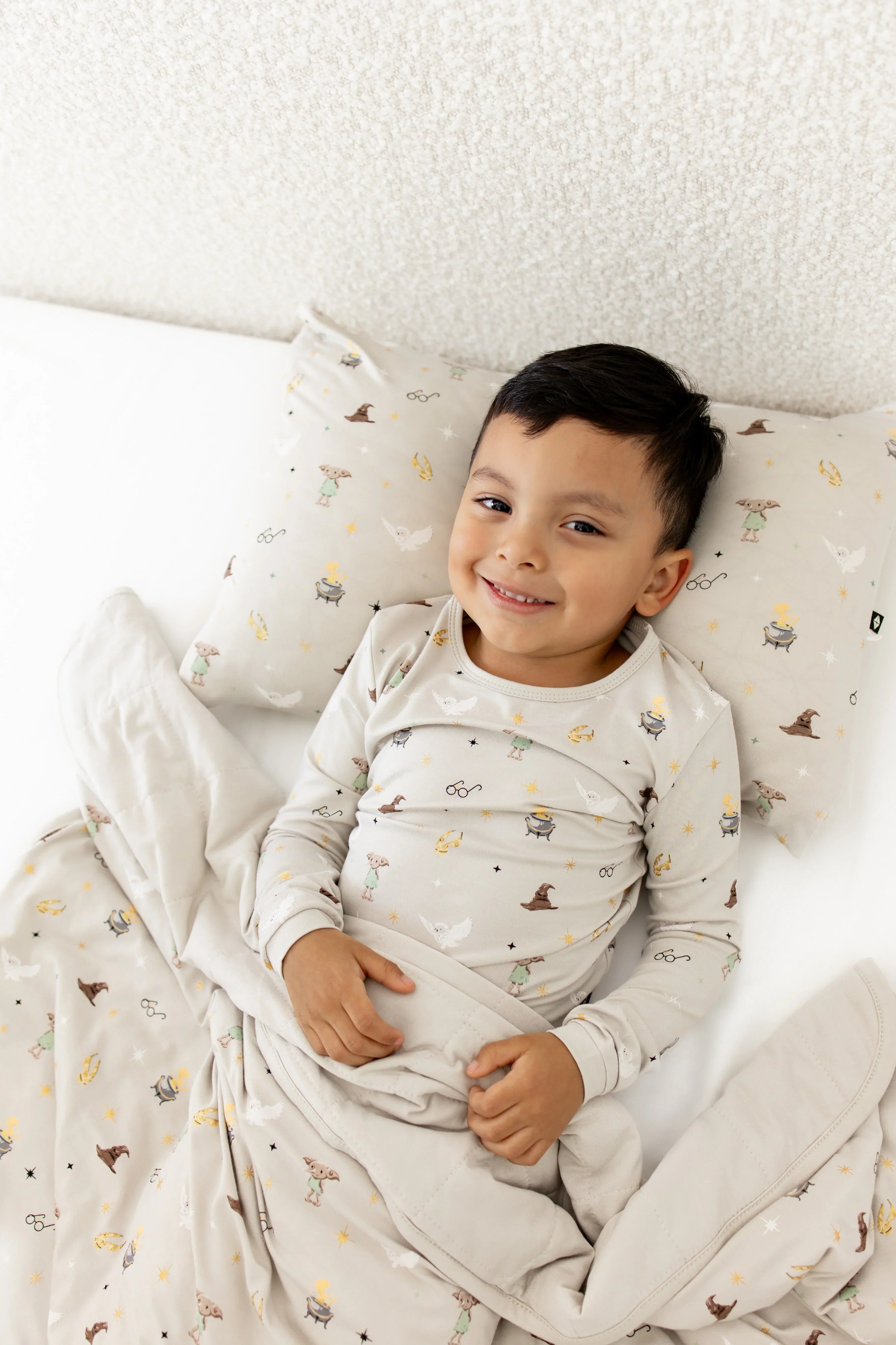 Toddler Pillowcase in Starry Icon Secondary image