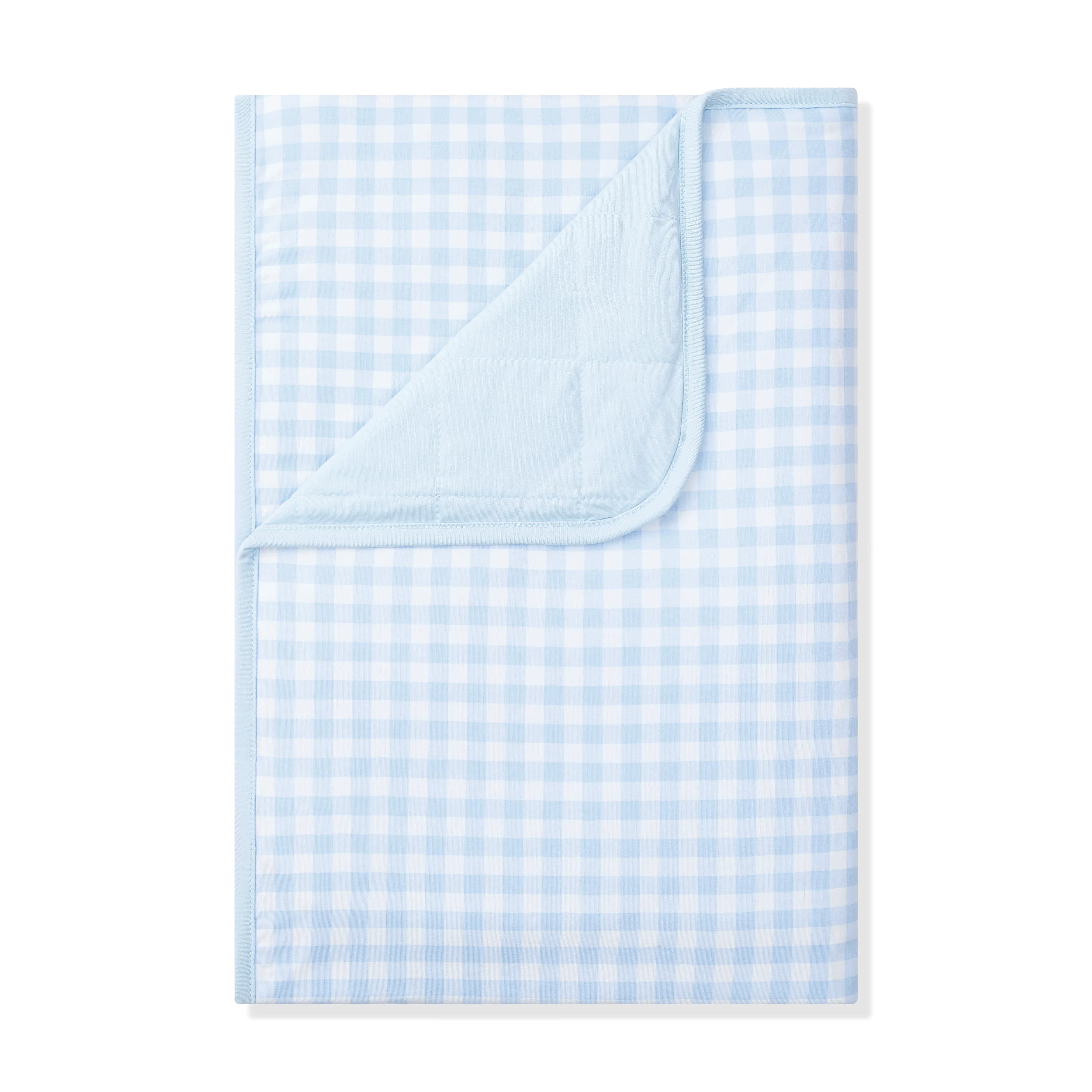 Toddler Blanket in Gingham Breeze 1.0 Secondary image