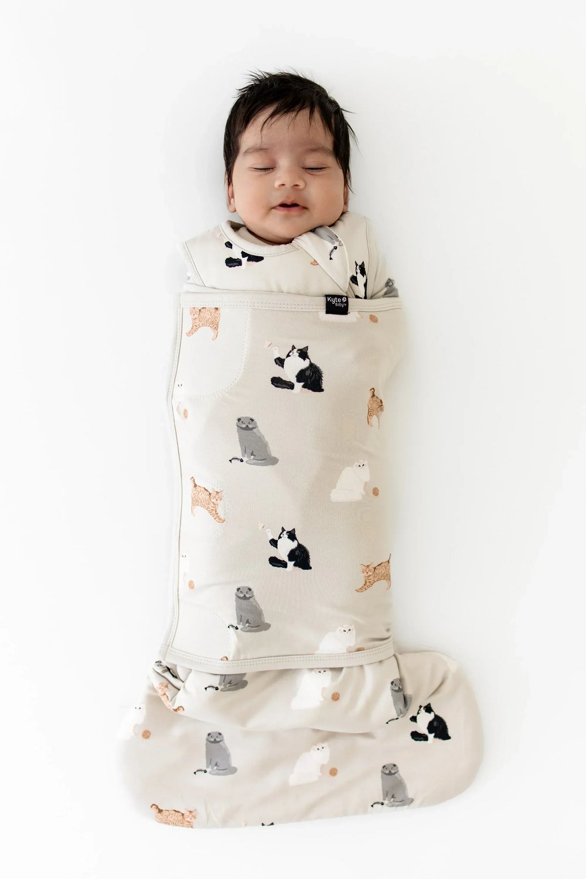 Sleep Bag Swaddler in Fluffy Cat 1.0 Main image