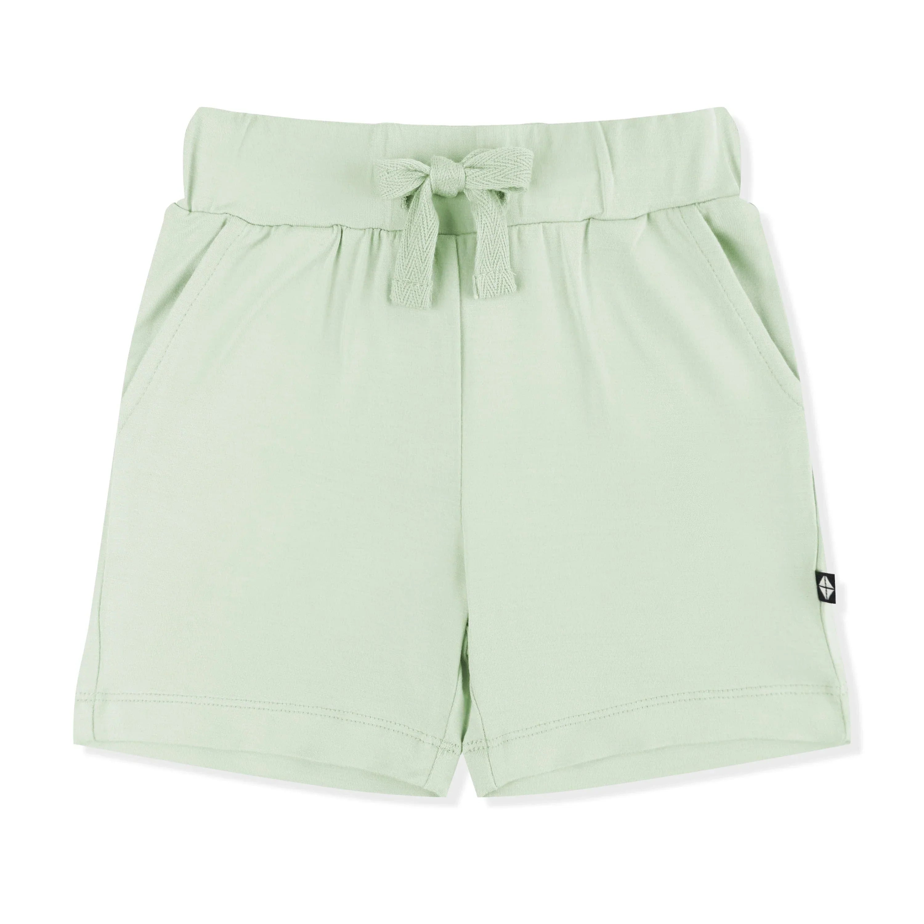 Drawstring Short in Basil Secondary image