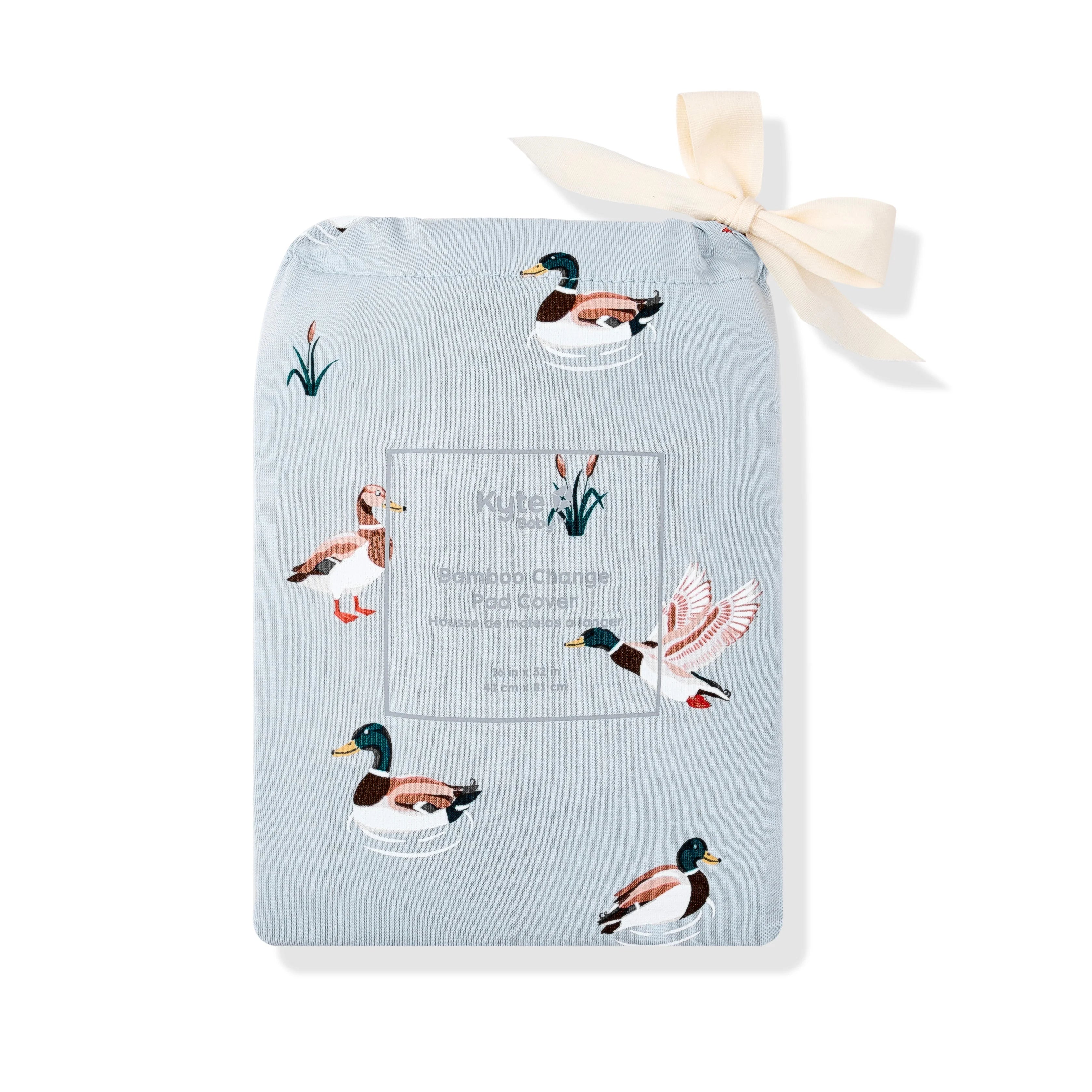 Change Pad Cover in Mallard Duck Secondary image
