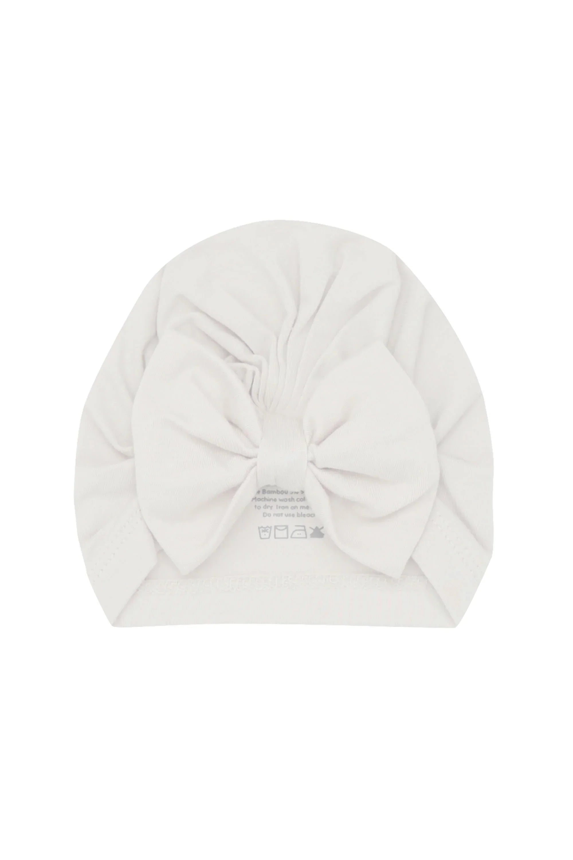 Bow Headwrap in Oat Secondary image