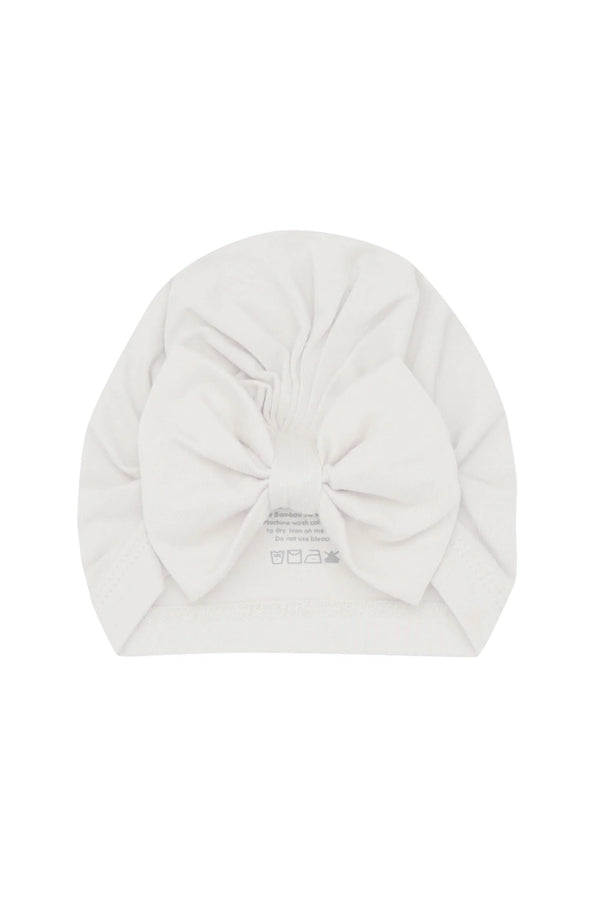 Bow Headwrap in Oat
