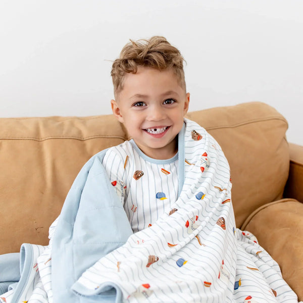 Youth Blanket in Home Run 1.0
