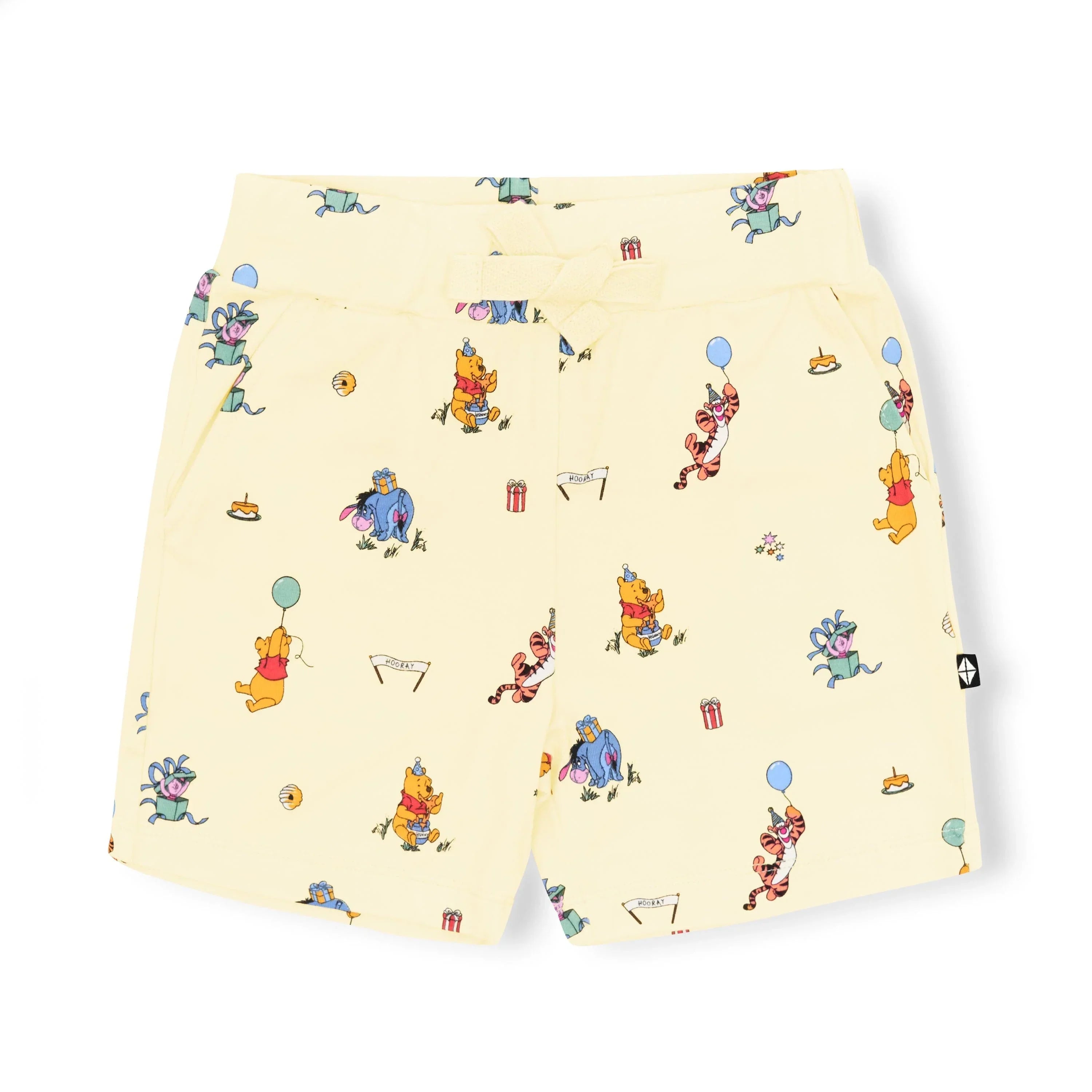 Drawstring Short in Winnie the Pooh Celebration Secondary image