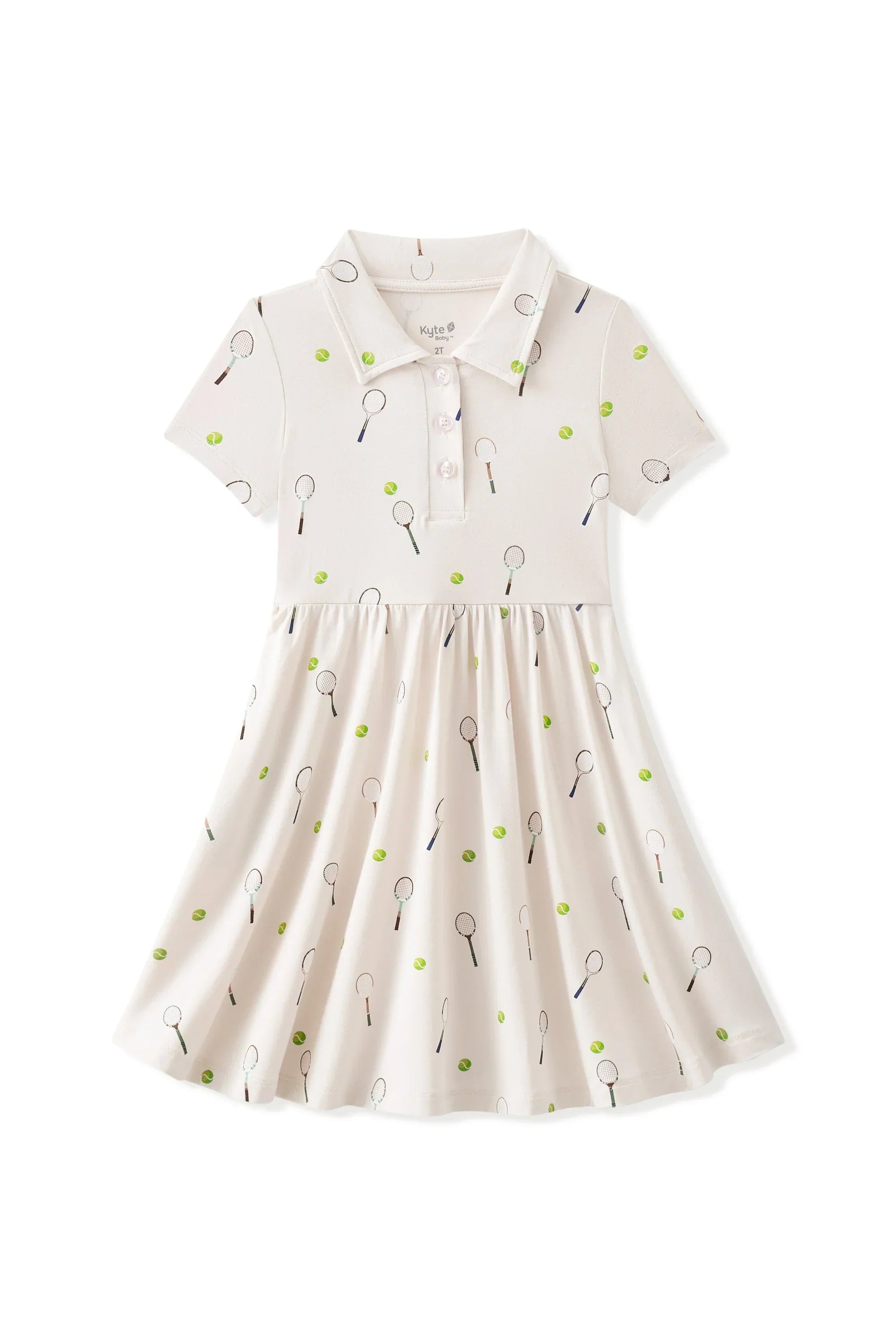 Polo Dress in Tennis Secondary image