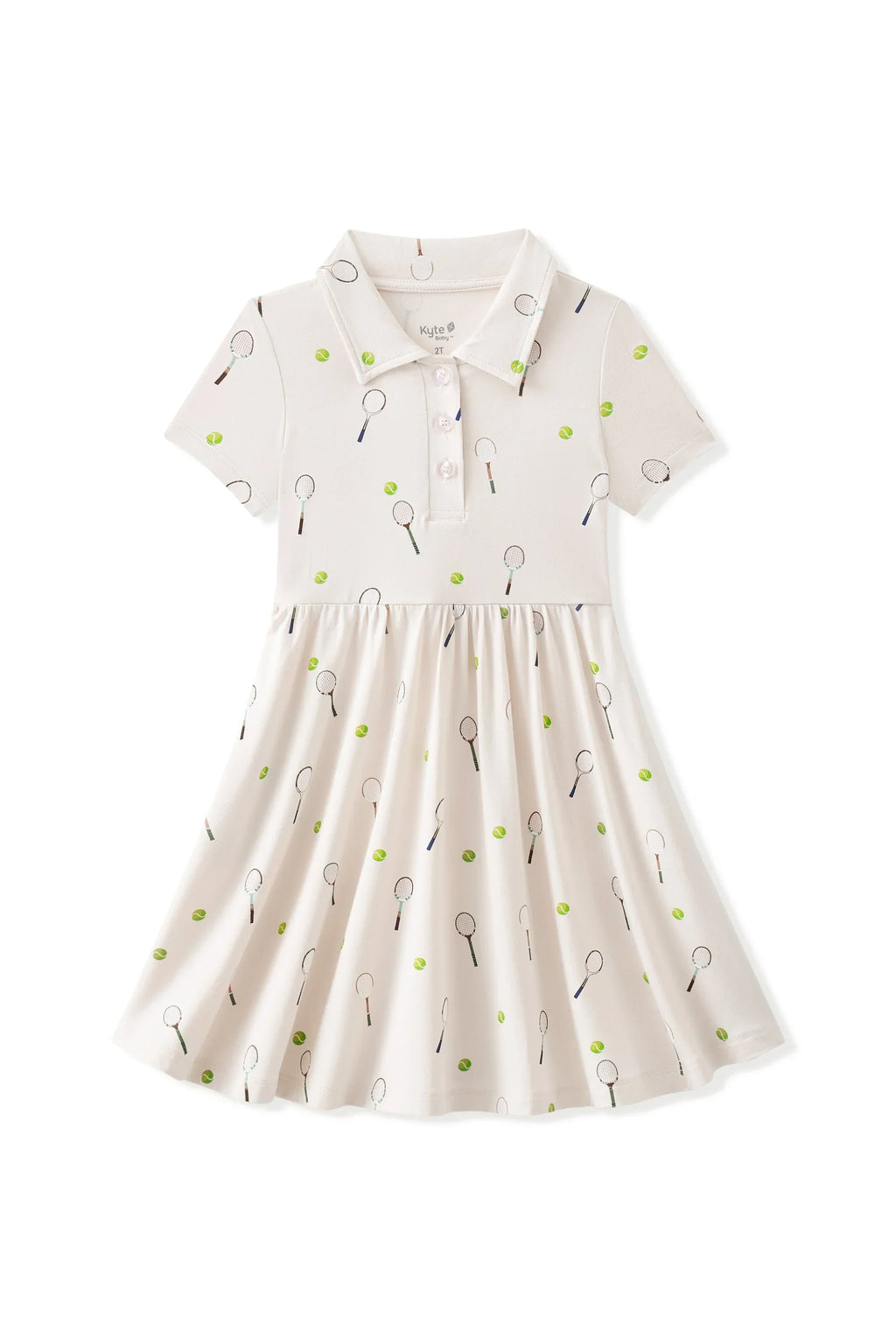 Polo Dress in Tennis