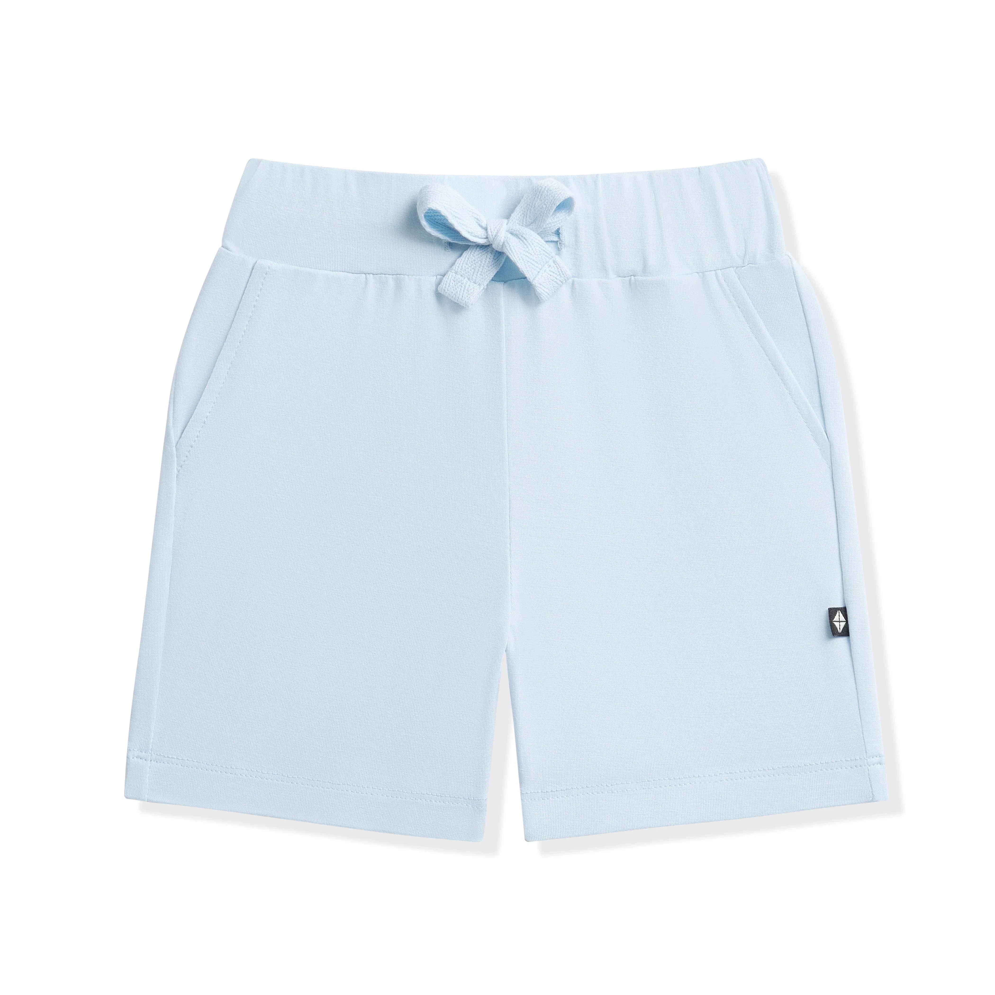 Drawstring Short in Breeze Secondary image