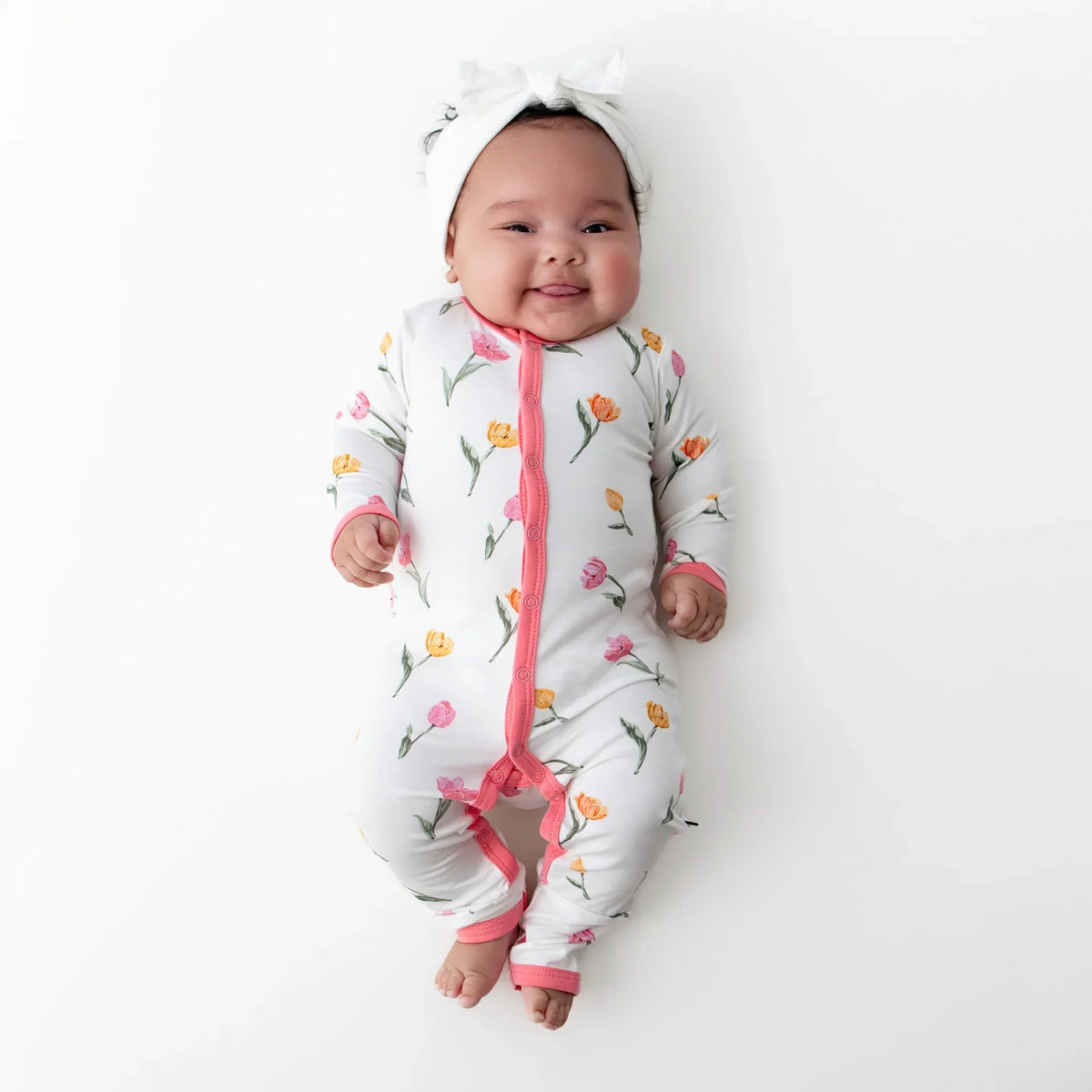 Romper in Tulip Main image