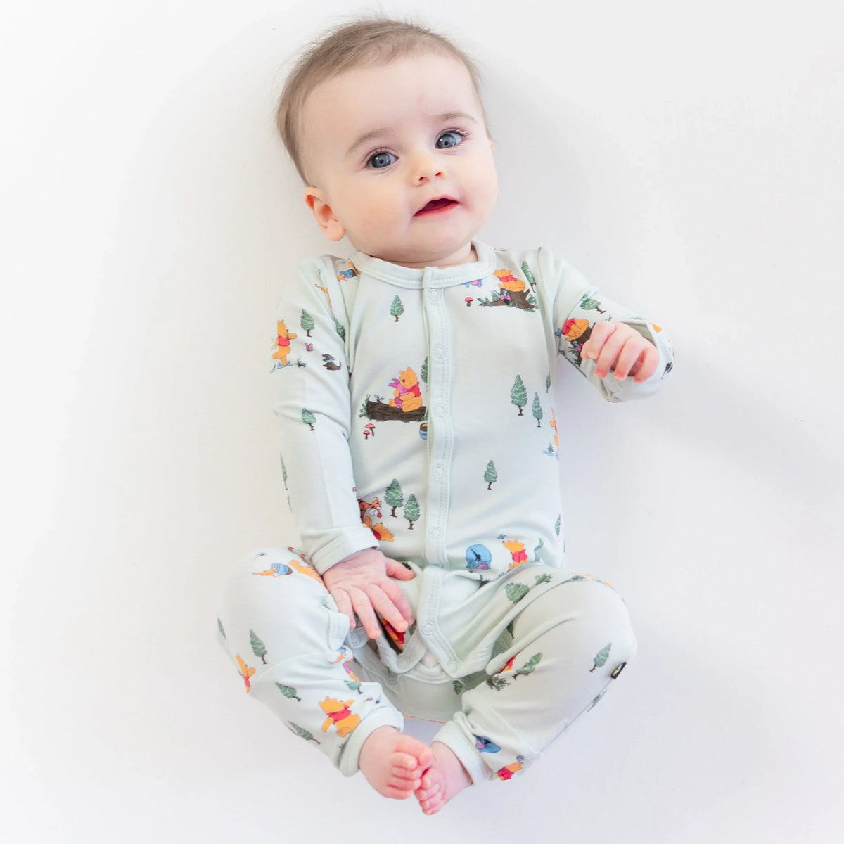 Romper in Winnie the Pooh Hundred Acre Wood Main image