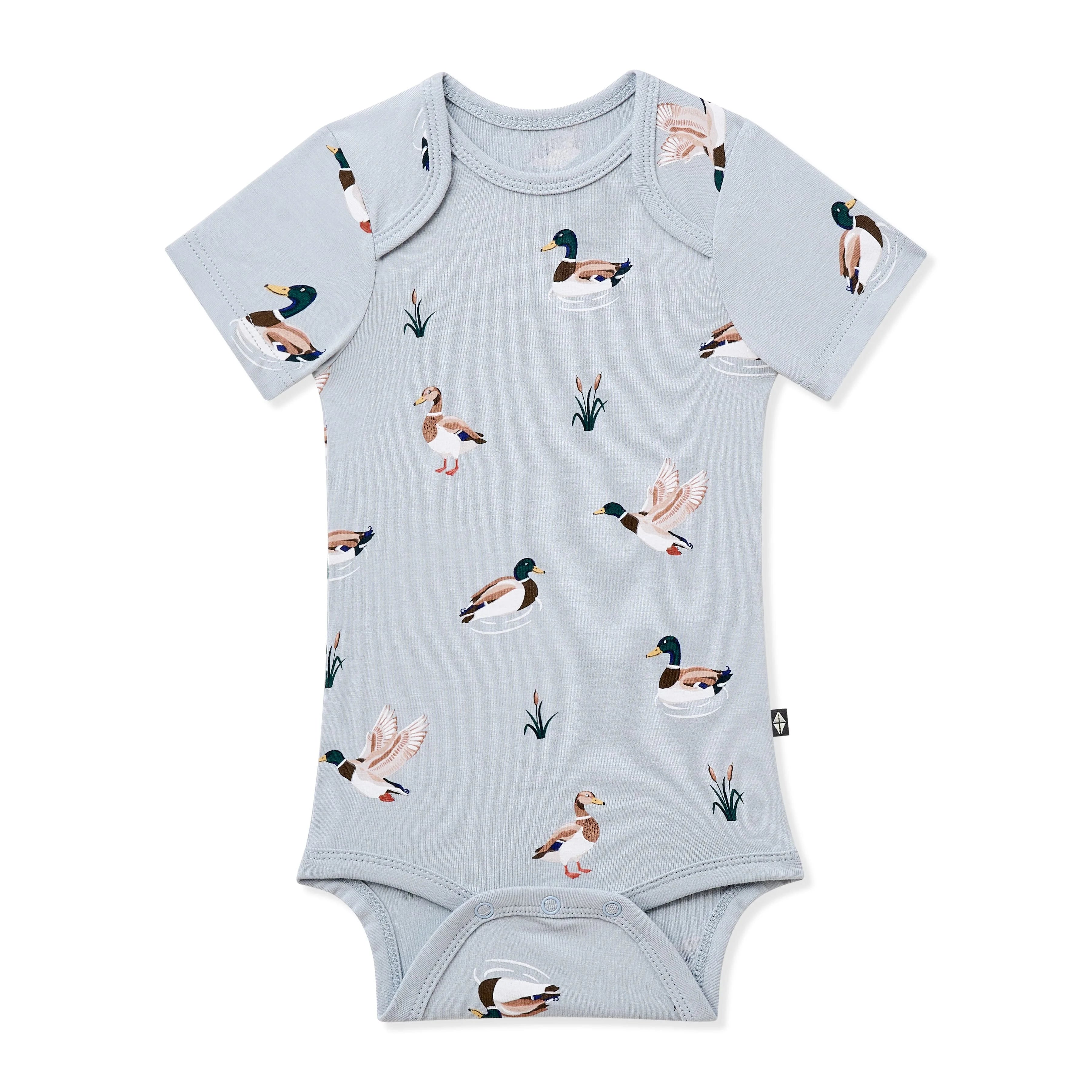 Bodysuit in Mallard Duck Secondary image
