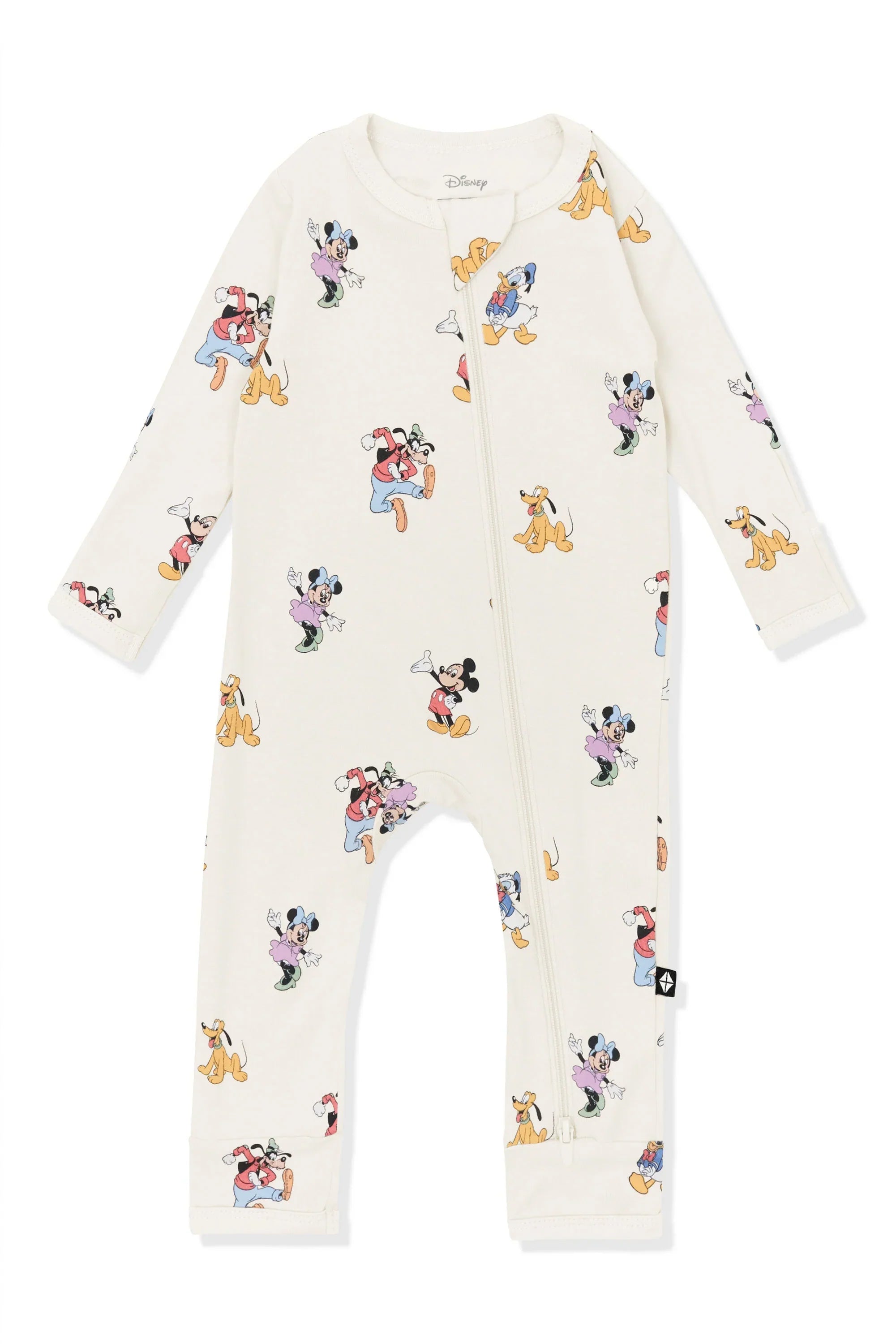 Zippered Romper in Mickey Mouse and Friends Secondary image