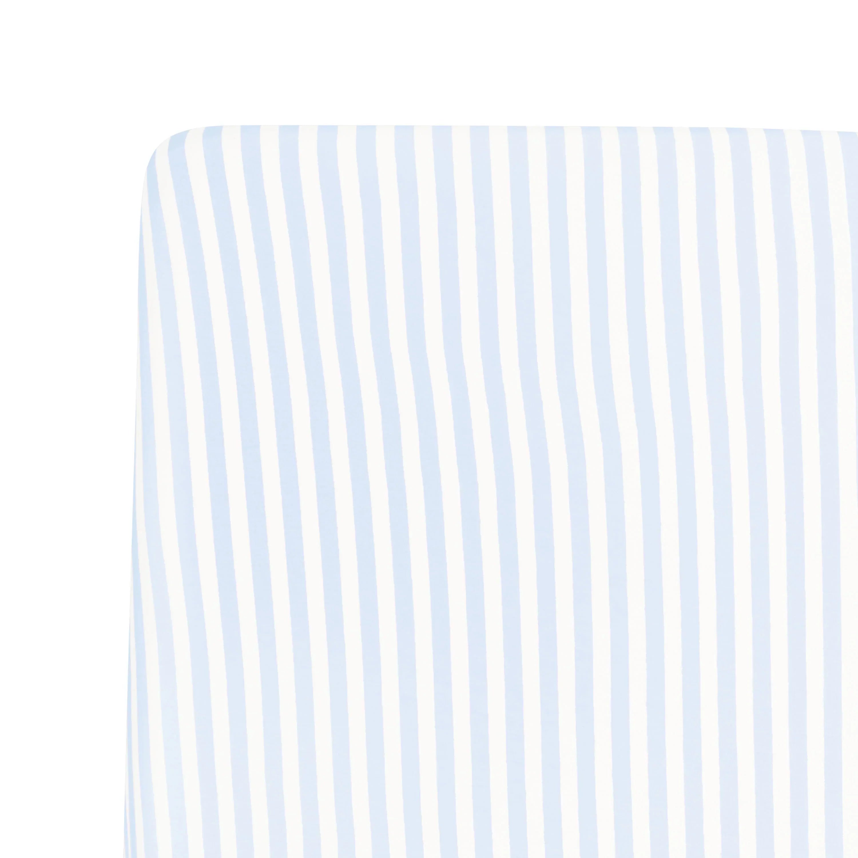 Twin Sheet in Small Mist Stripe Secondary image