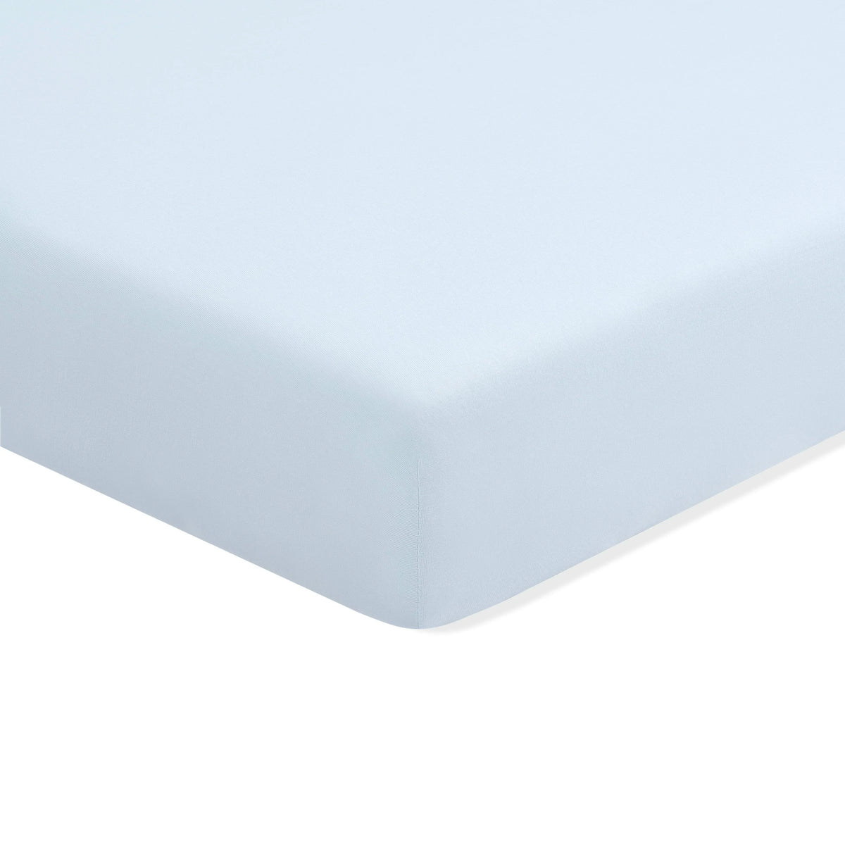 Crib Sheet in Breeze Main image