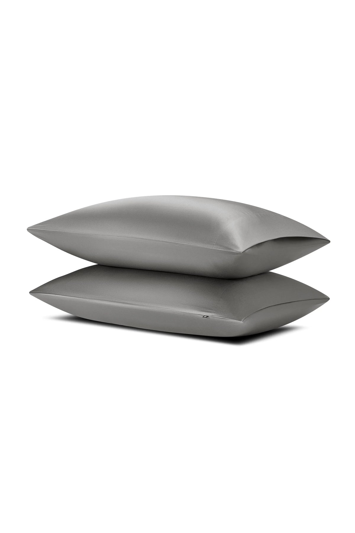 Bamboo Sateen Pillowcase Set in Ash Main image