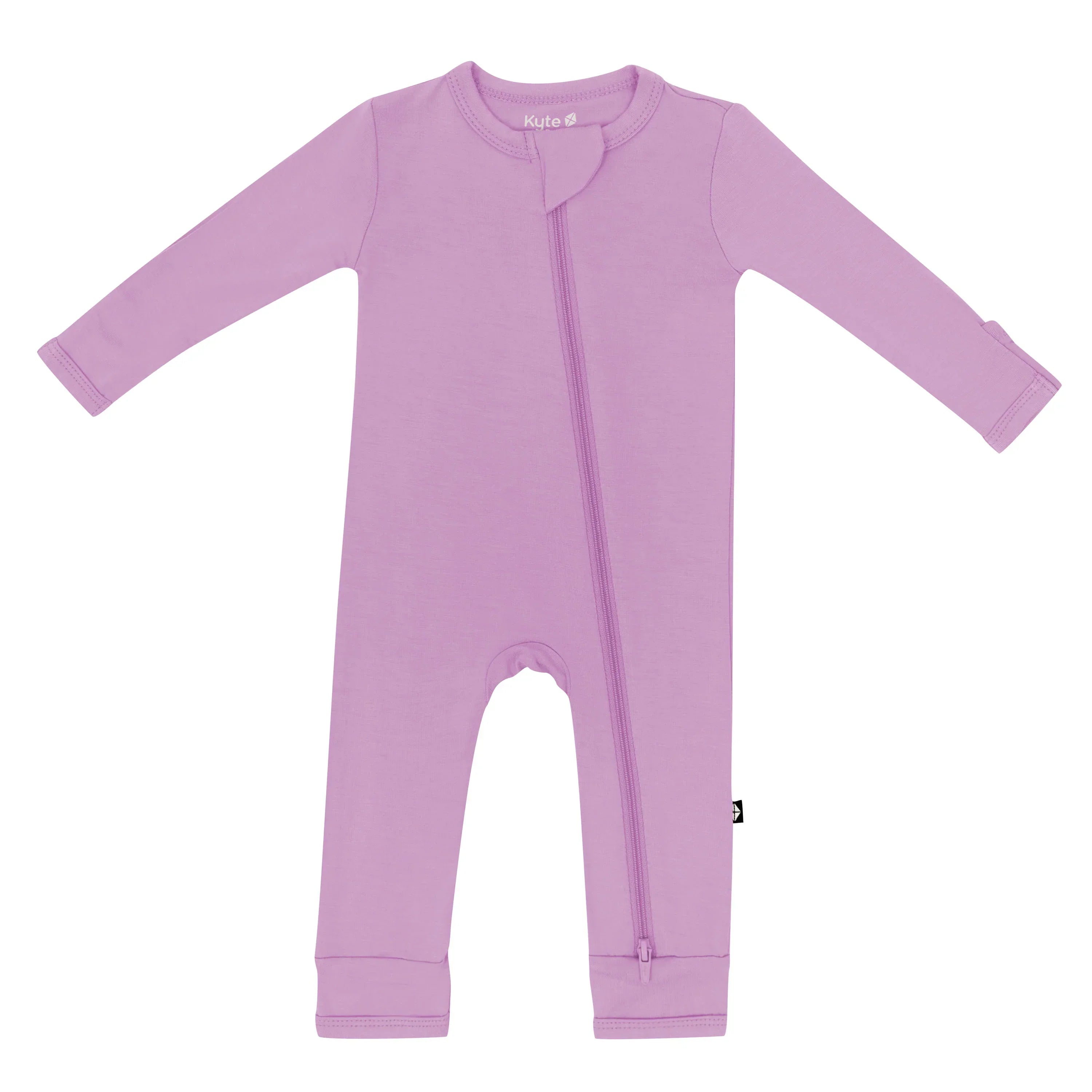 Zippered Romper in Poi Secondary image