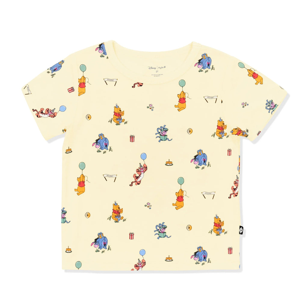 Toddler Basic Tee in Winnie the Pooh Celebration