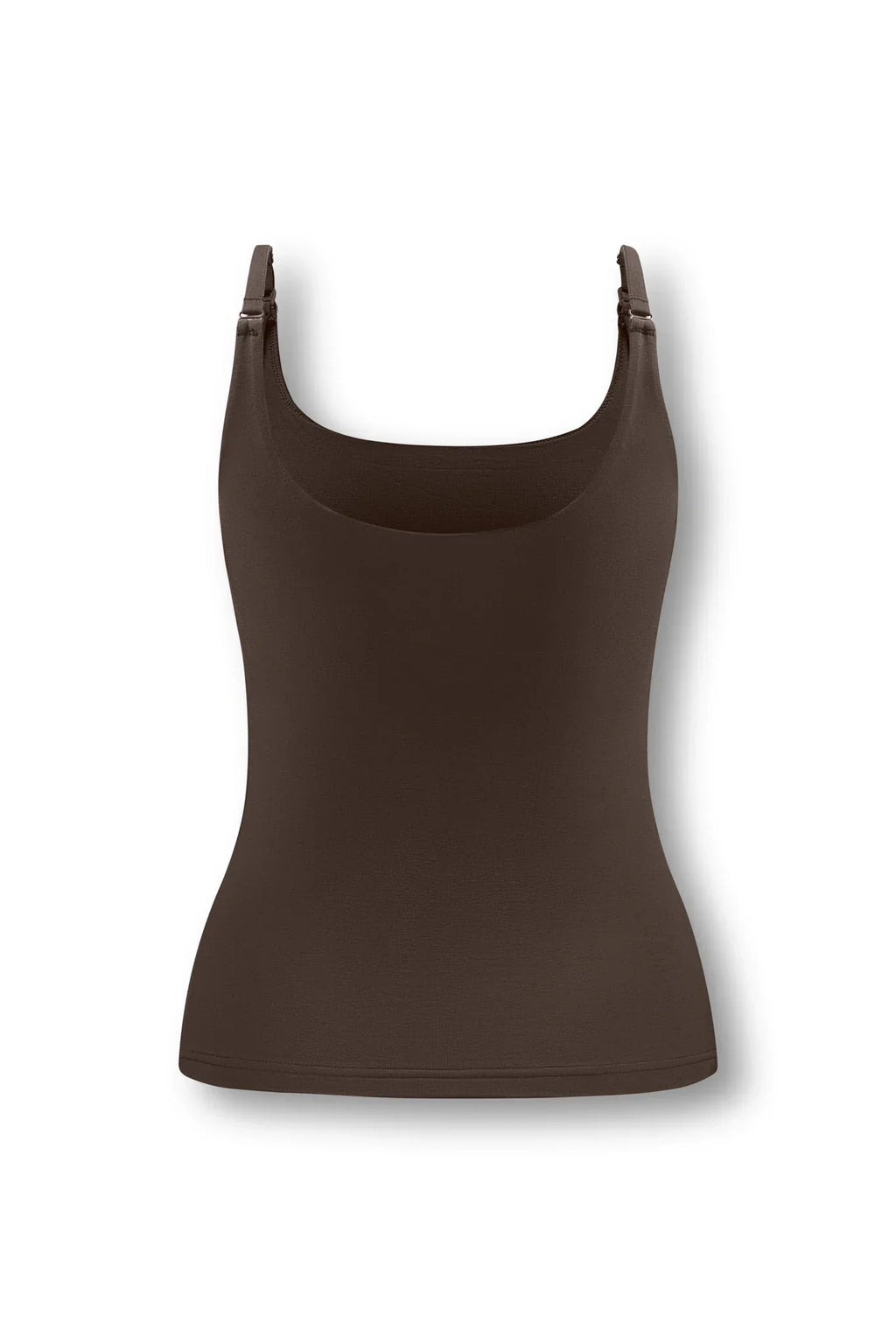 Women's Nursing Tank in Toffee