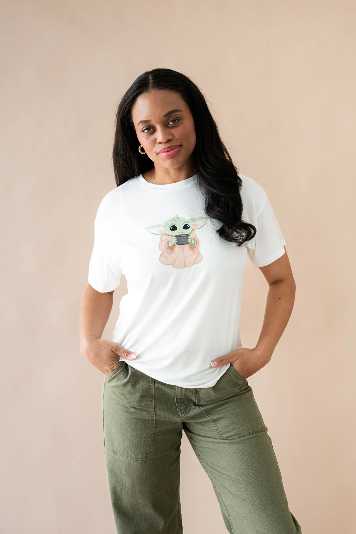 Women's Graphic Tee in The Child™ Main image