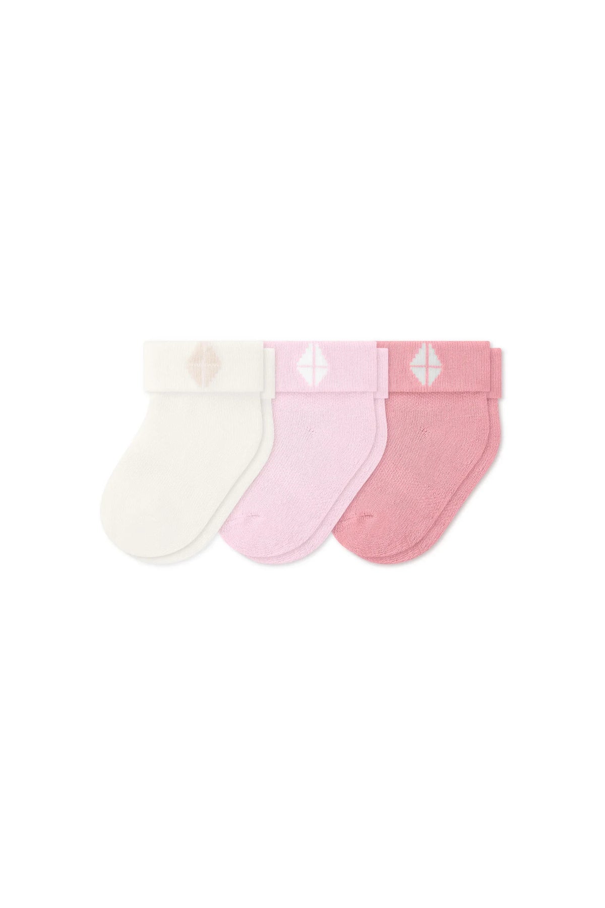 Baby 3-Pack Socks in Pastel Main image