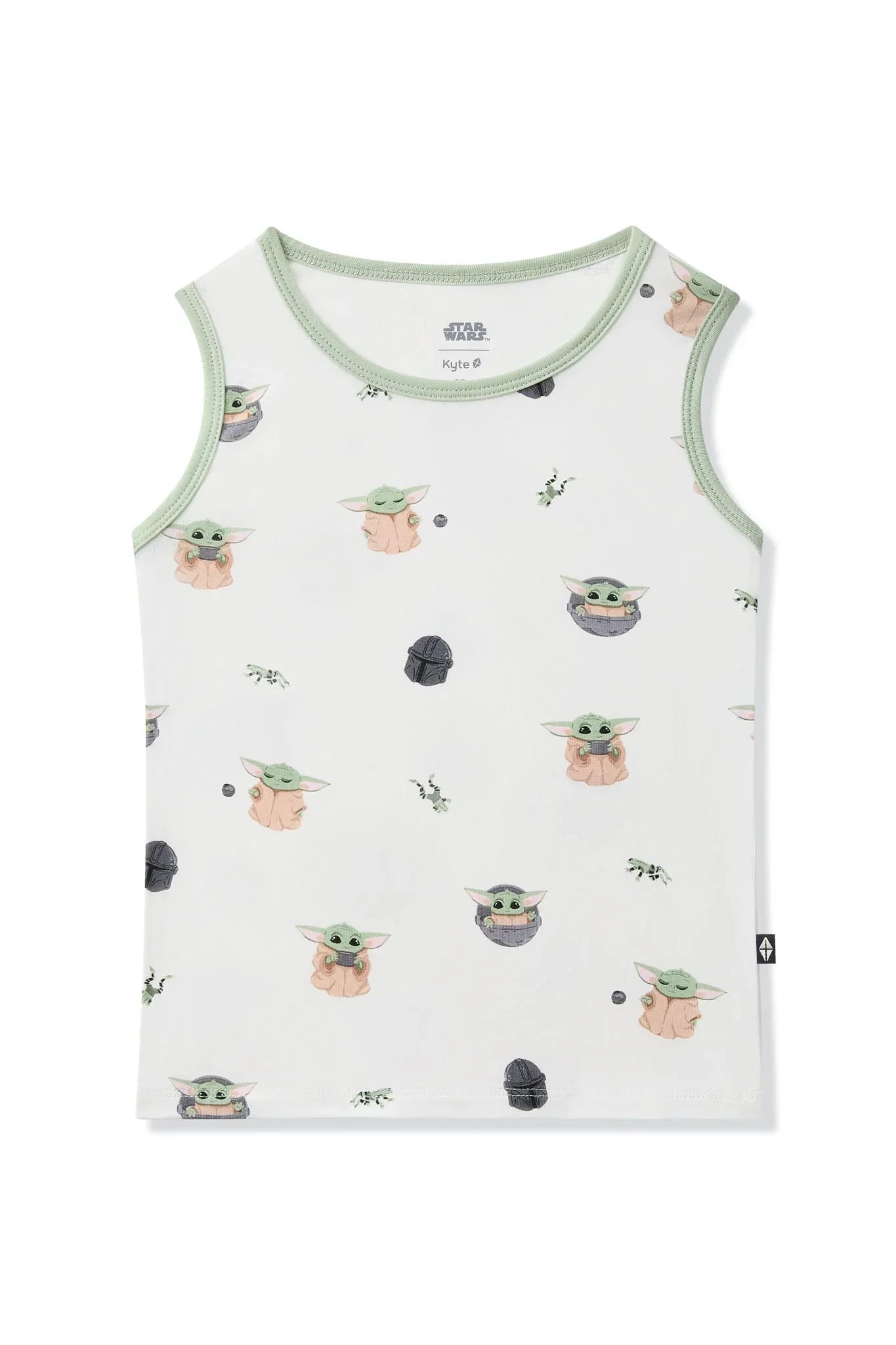 Toddler Tank Top in Grogu™ Secondary image