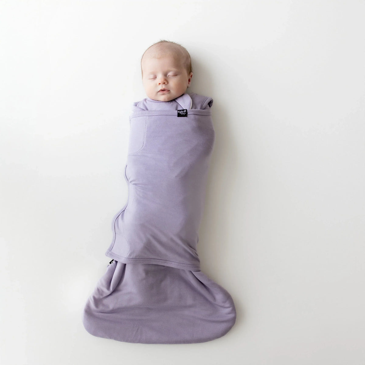 Sleep Bag Swaddler in Taro 1.0 Main image