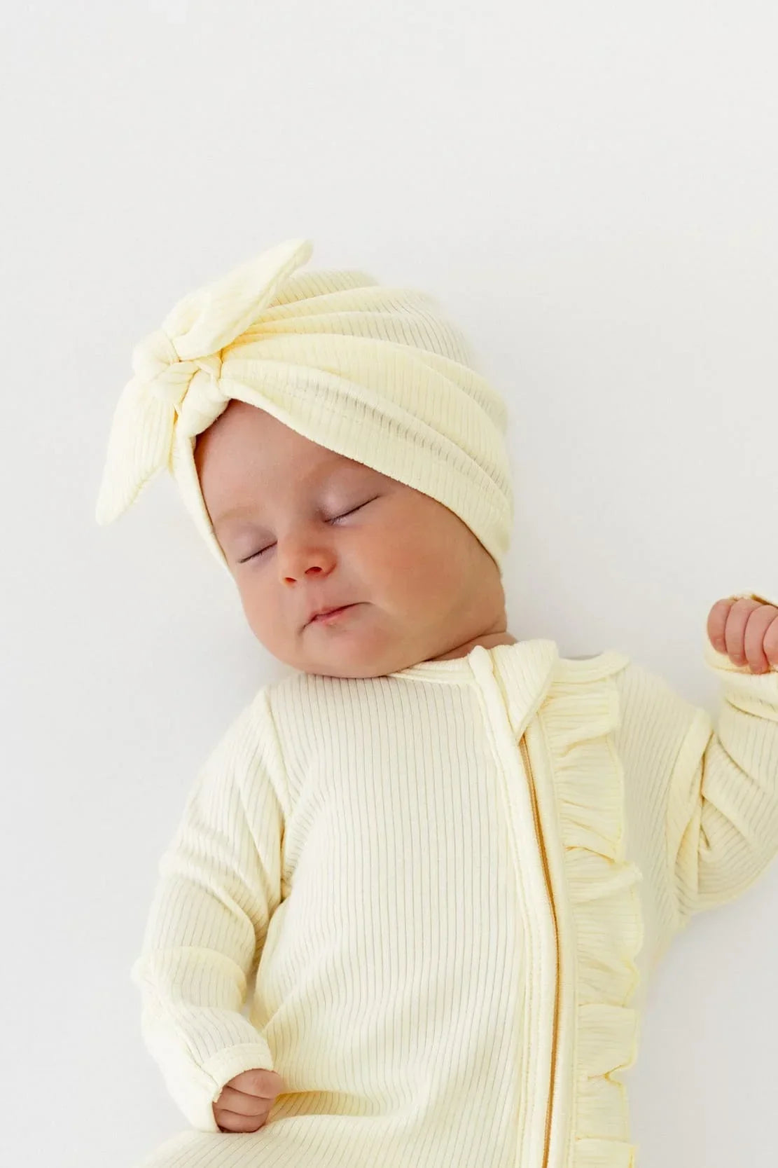 Ribbed Headwrap in Chamomile Main image