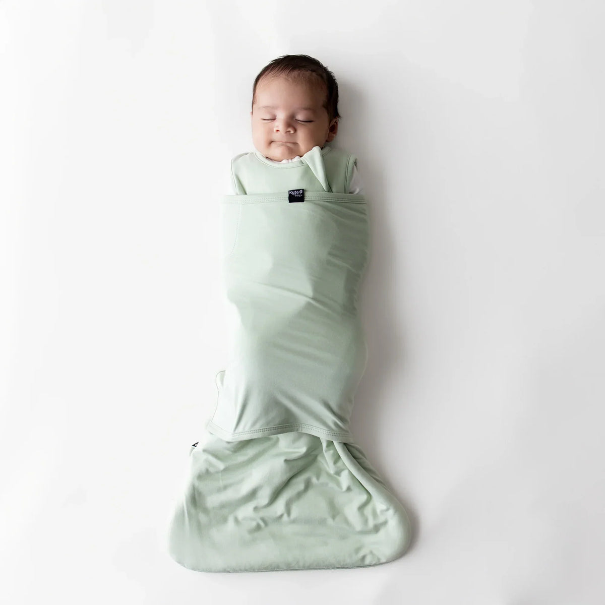Sleep Bag Swaddler in Basil 1.0 Main image