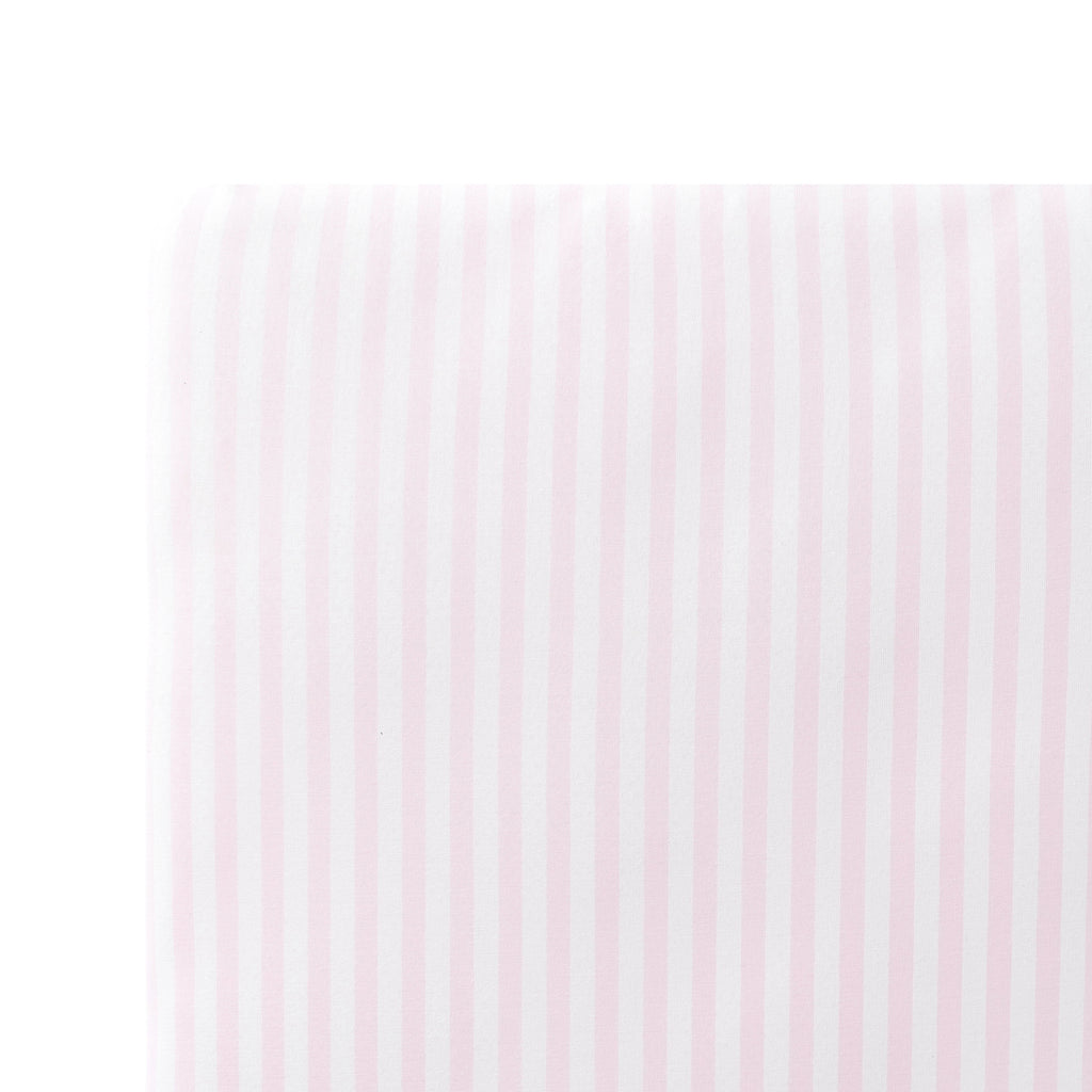 Mini Crib Sheet in Small Sakura Stripe