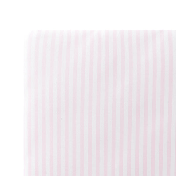 Mini Crib Sheet in Small Sakura Stripe