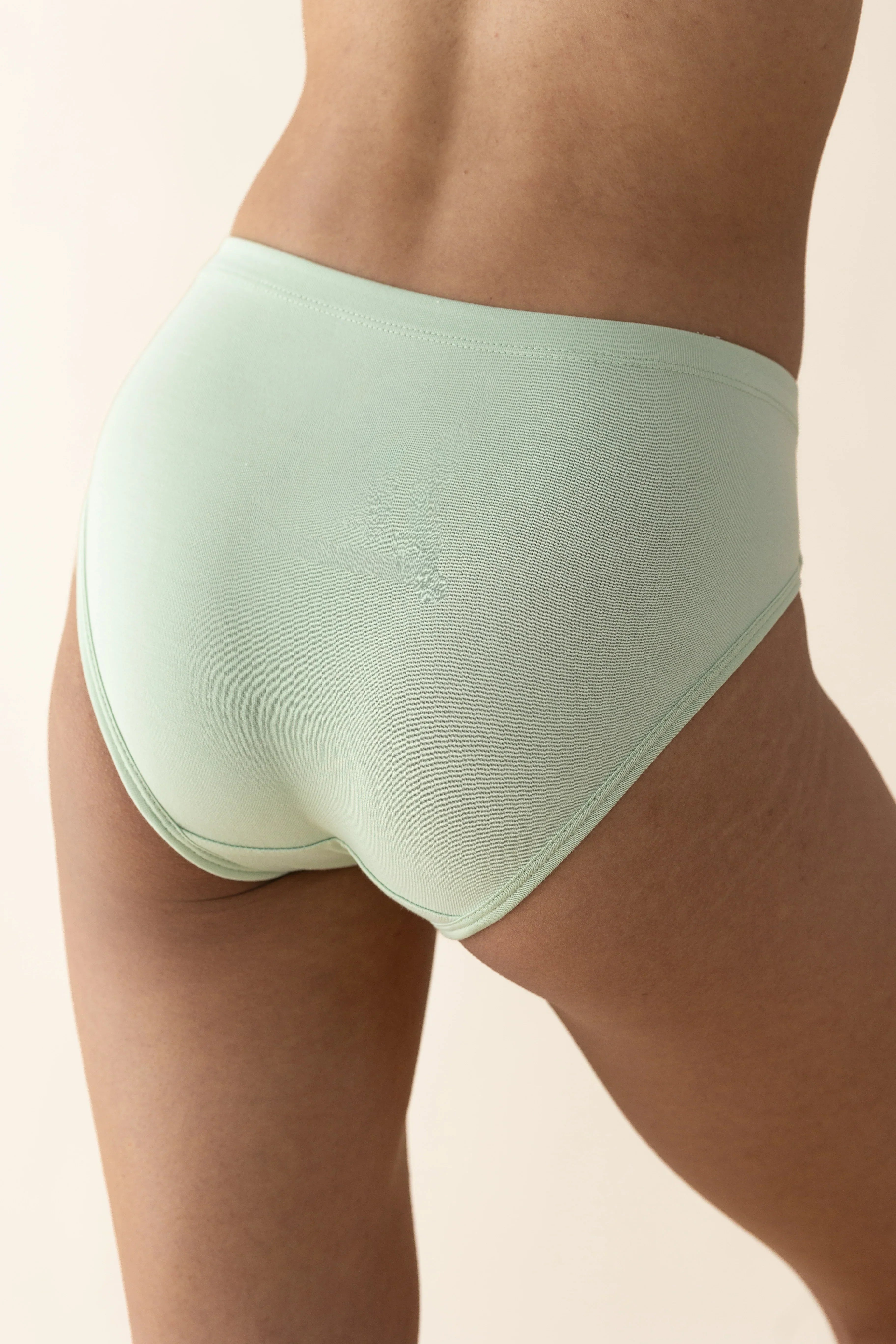 Women’s Underwear in Basil Secondary image
