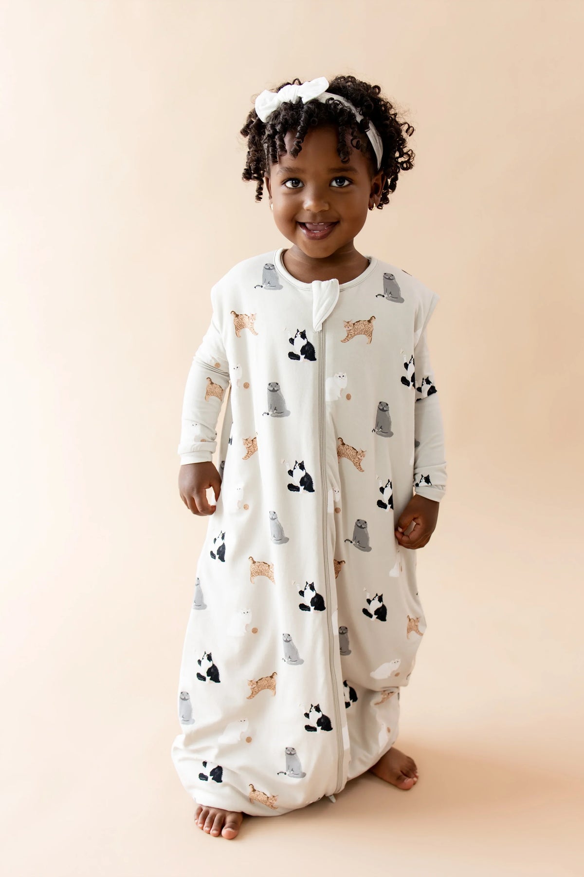 Sleep Bag Walker in Fluffy Cat 1.0 Main image