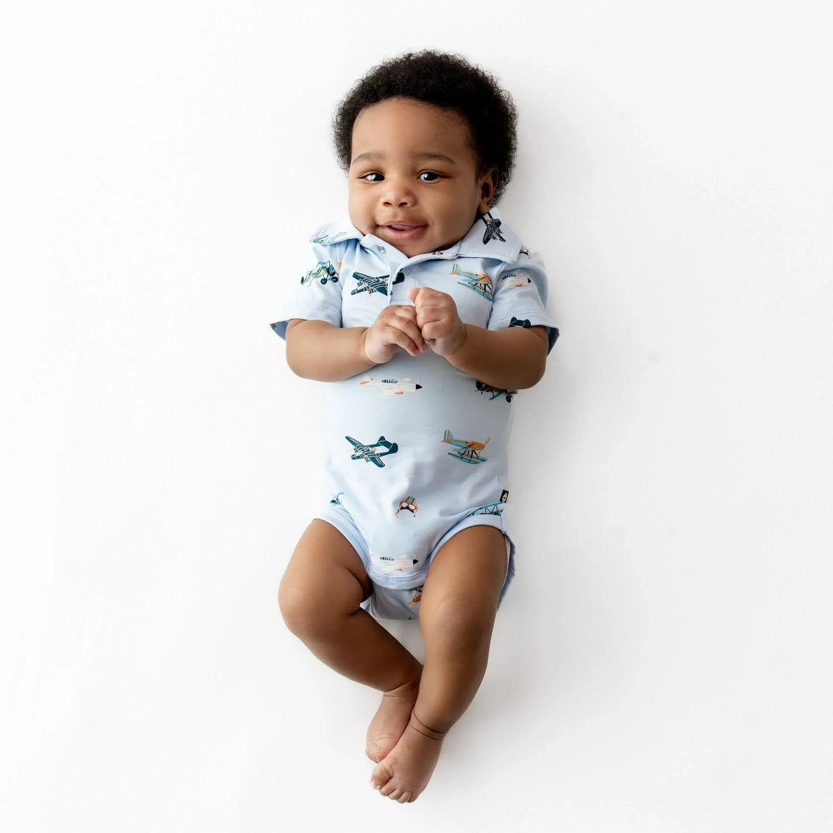 Polo Bodysuit in Take Off Main image