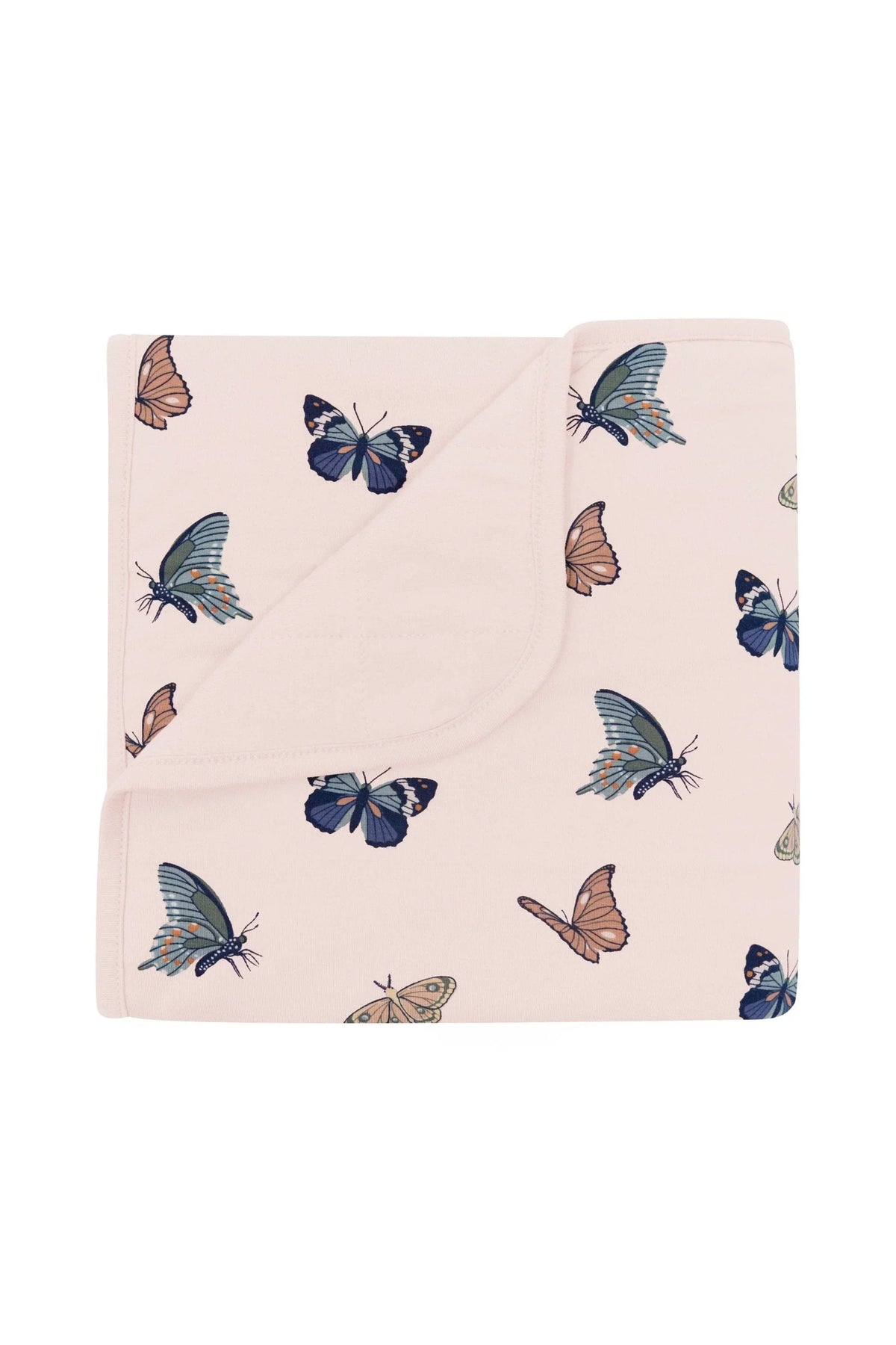 Baby Blanket in Blush Butterfly 1.0 Main image