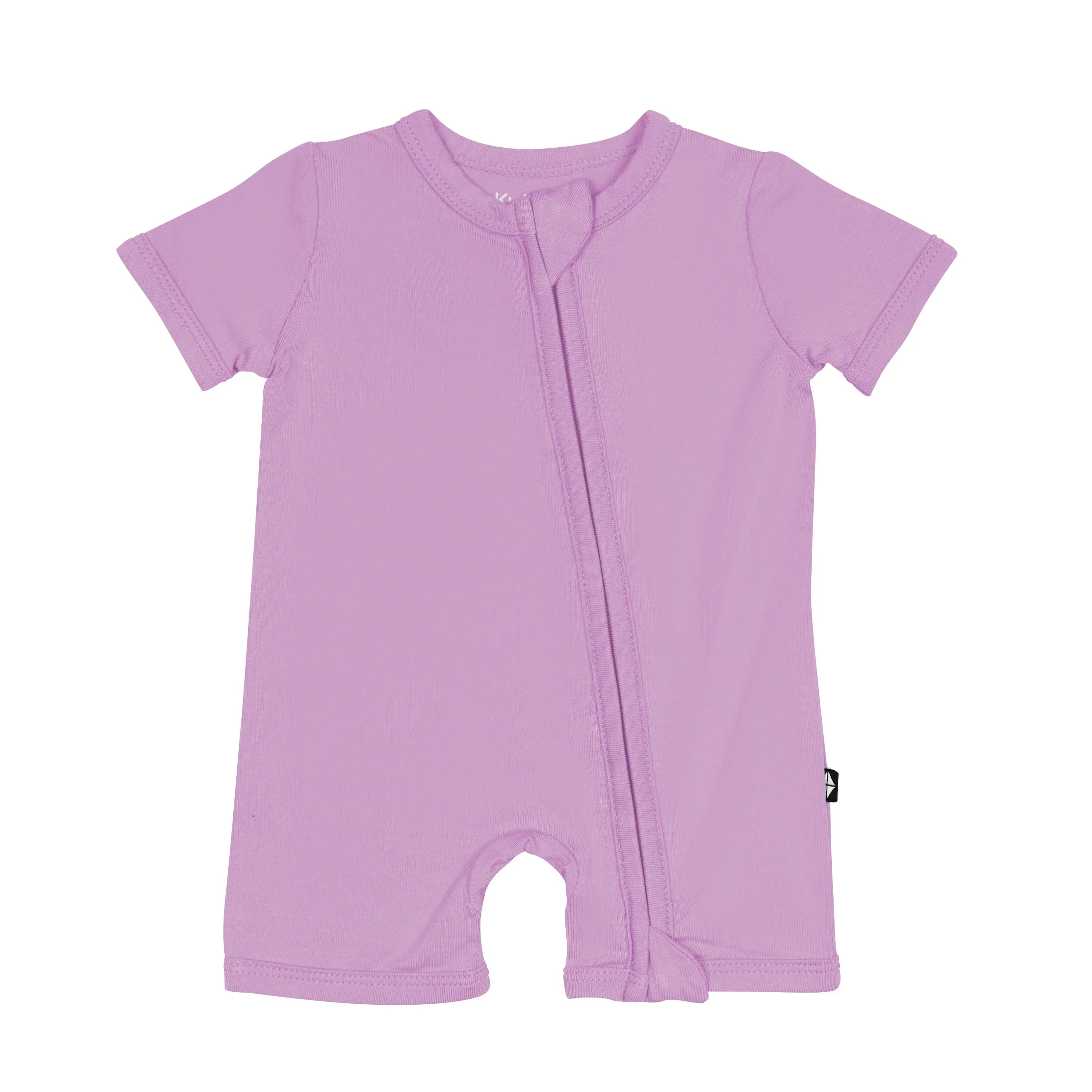 Zippered Shortall Romper in Poi Secondary image