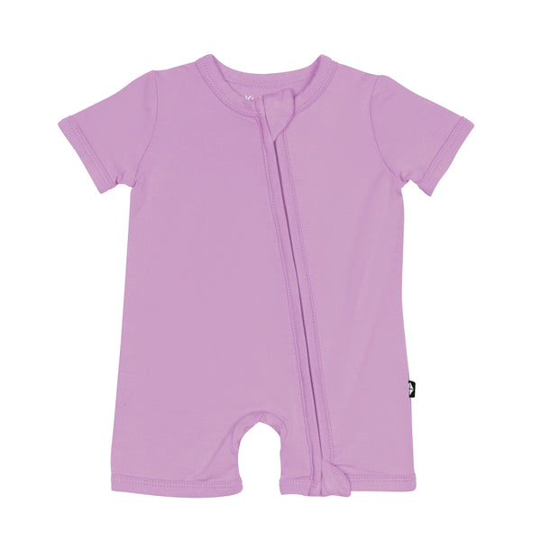 Zippered Shortall Romper in Poi