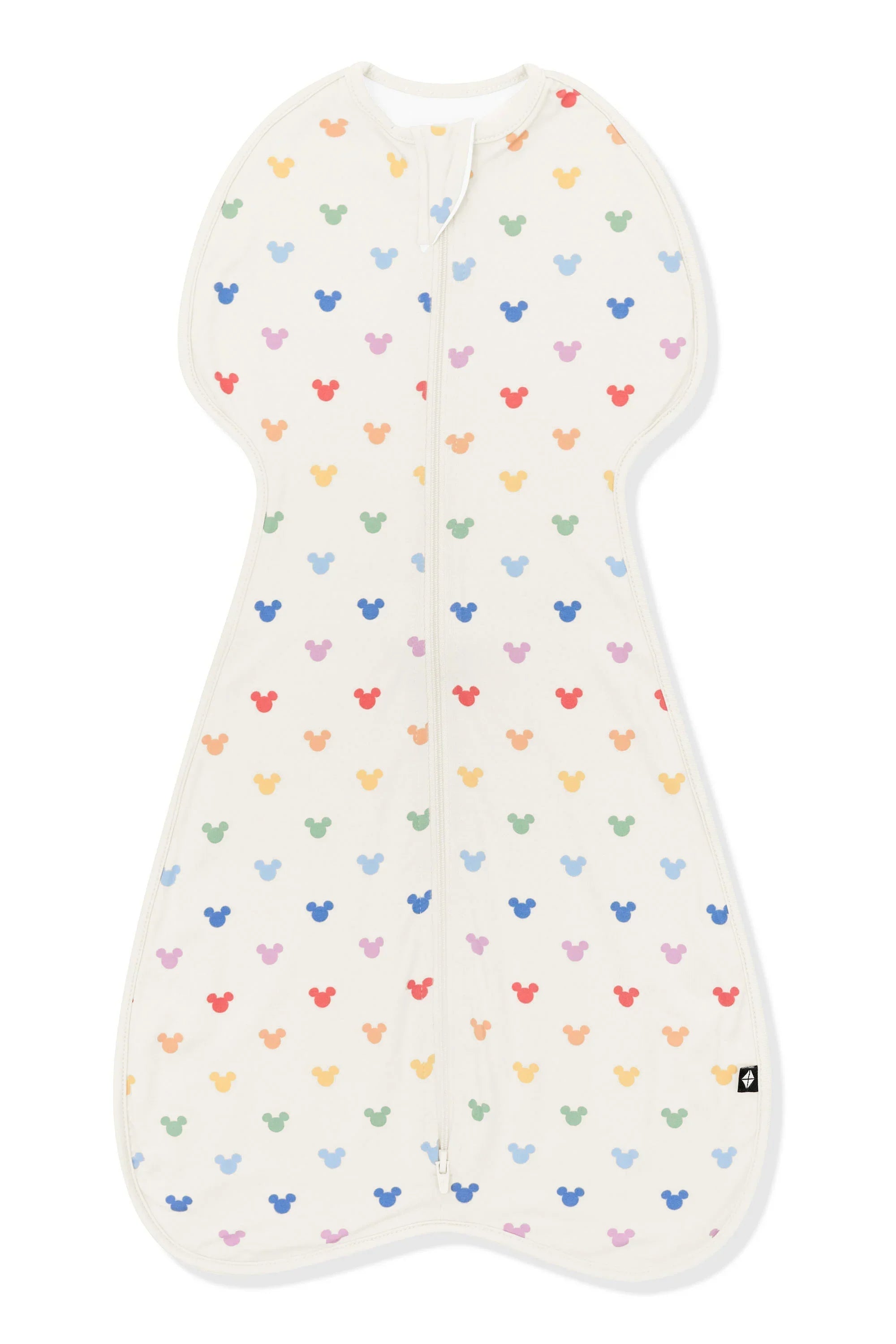 Swaddle Bag in Pastel Mickey Mouse 0.5 Secondary image