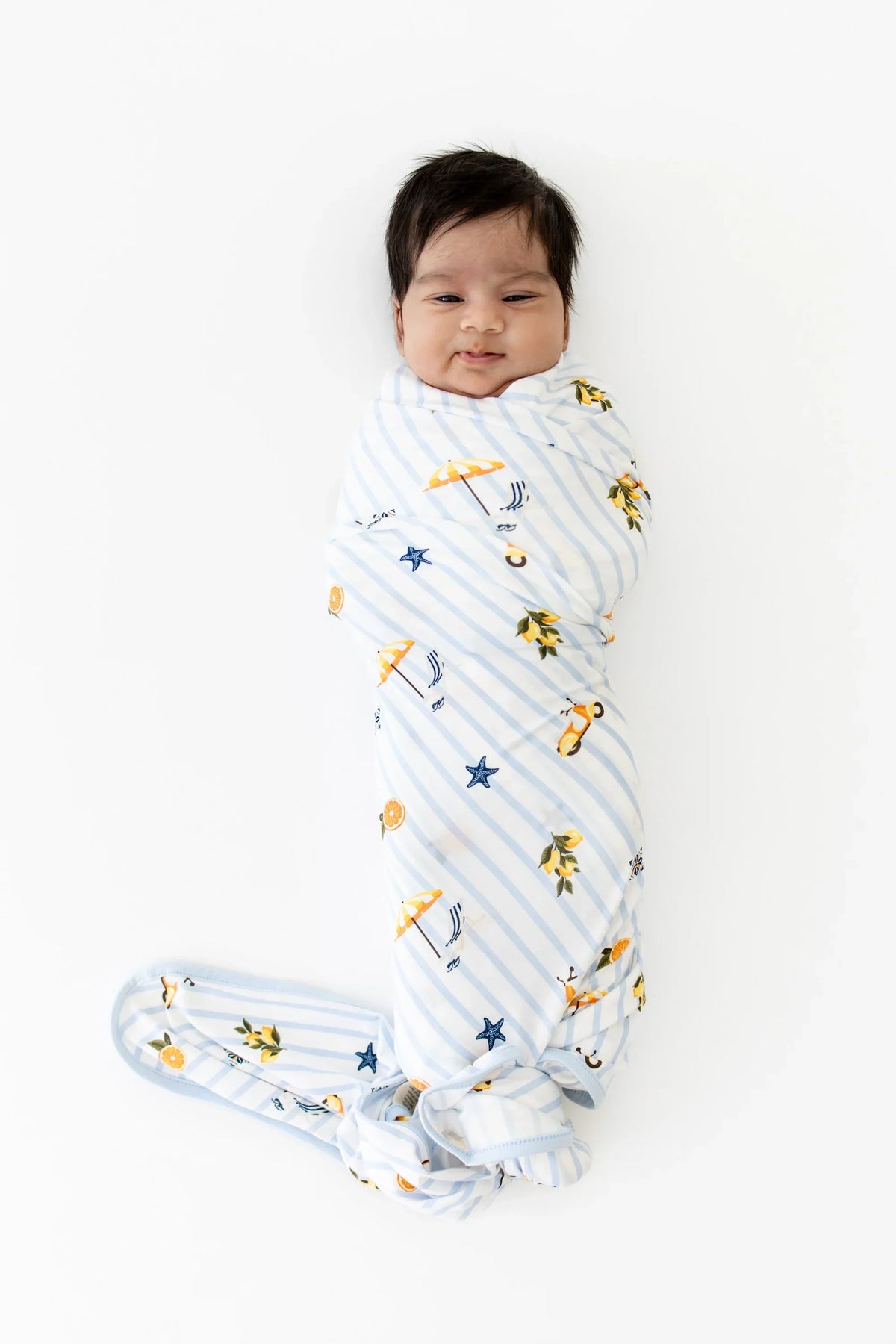 Swaddle Blanket in Amalfi Coast Main image