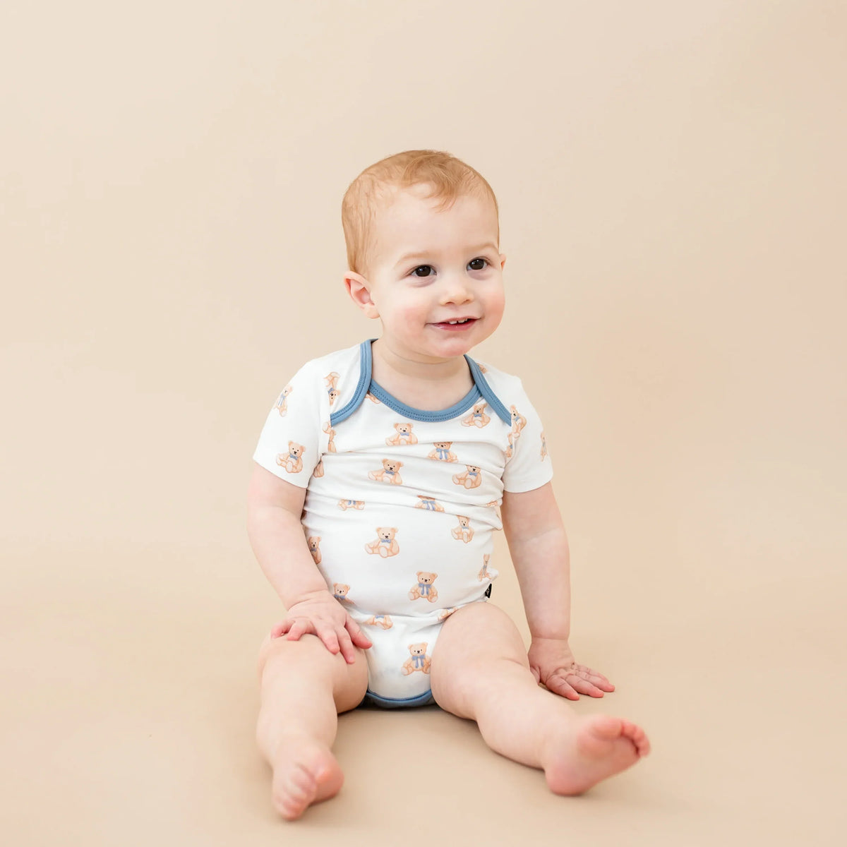 Bodysuit in Teddy Bear Main image