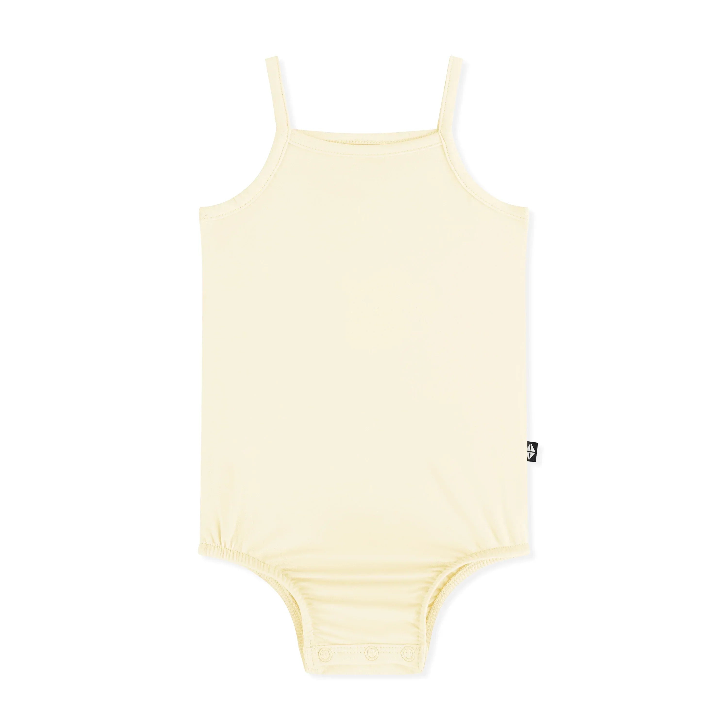 Spaghetti Strap Leotard in Chamomile Secondary image