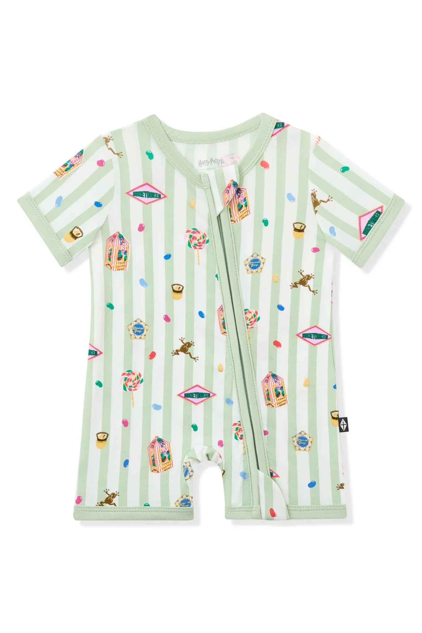 Zipper Shortall Romper in Honeydukes Secondary image