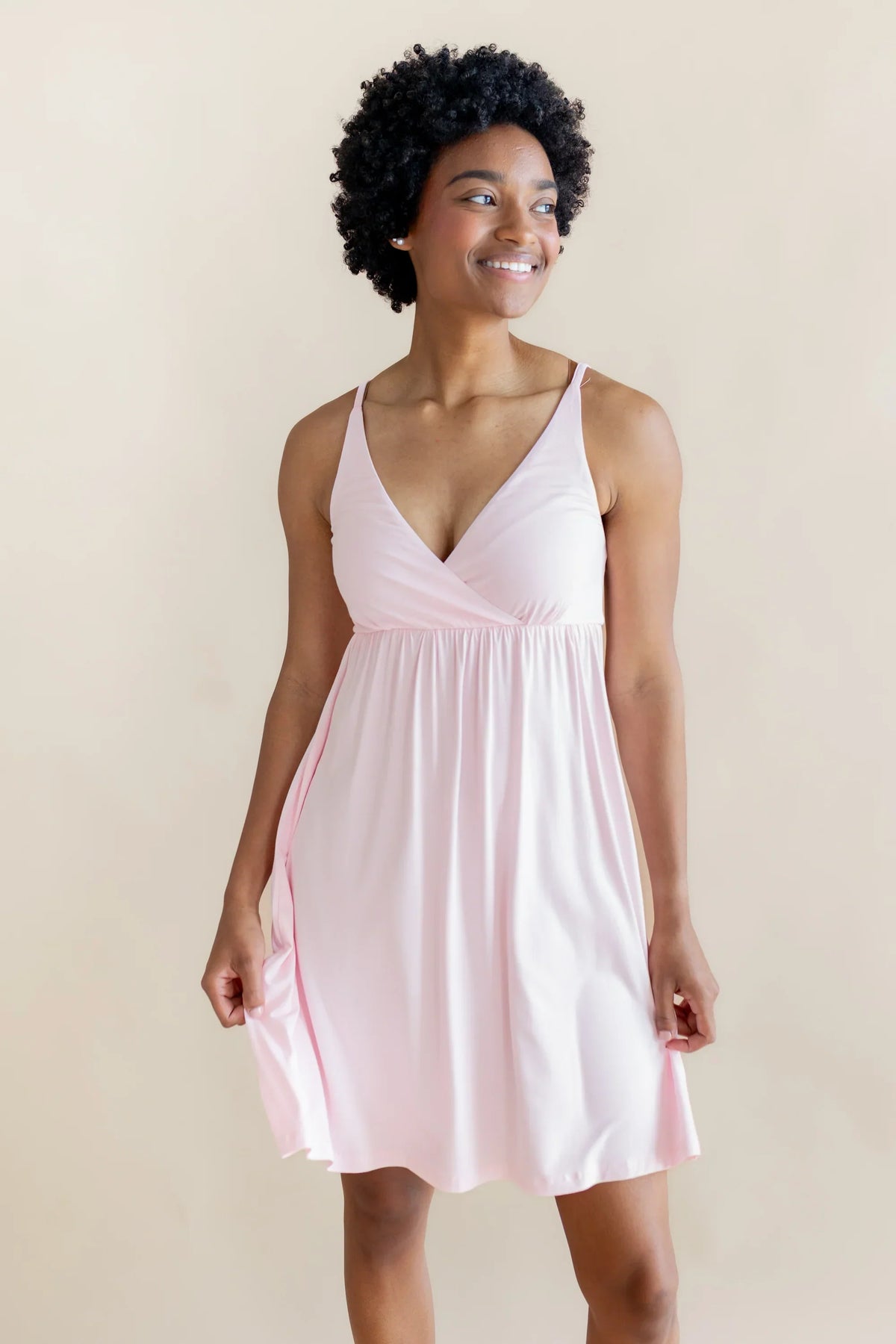 Women's Nightgown in Sakura Main image