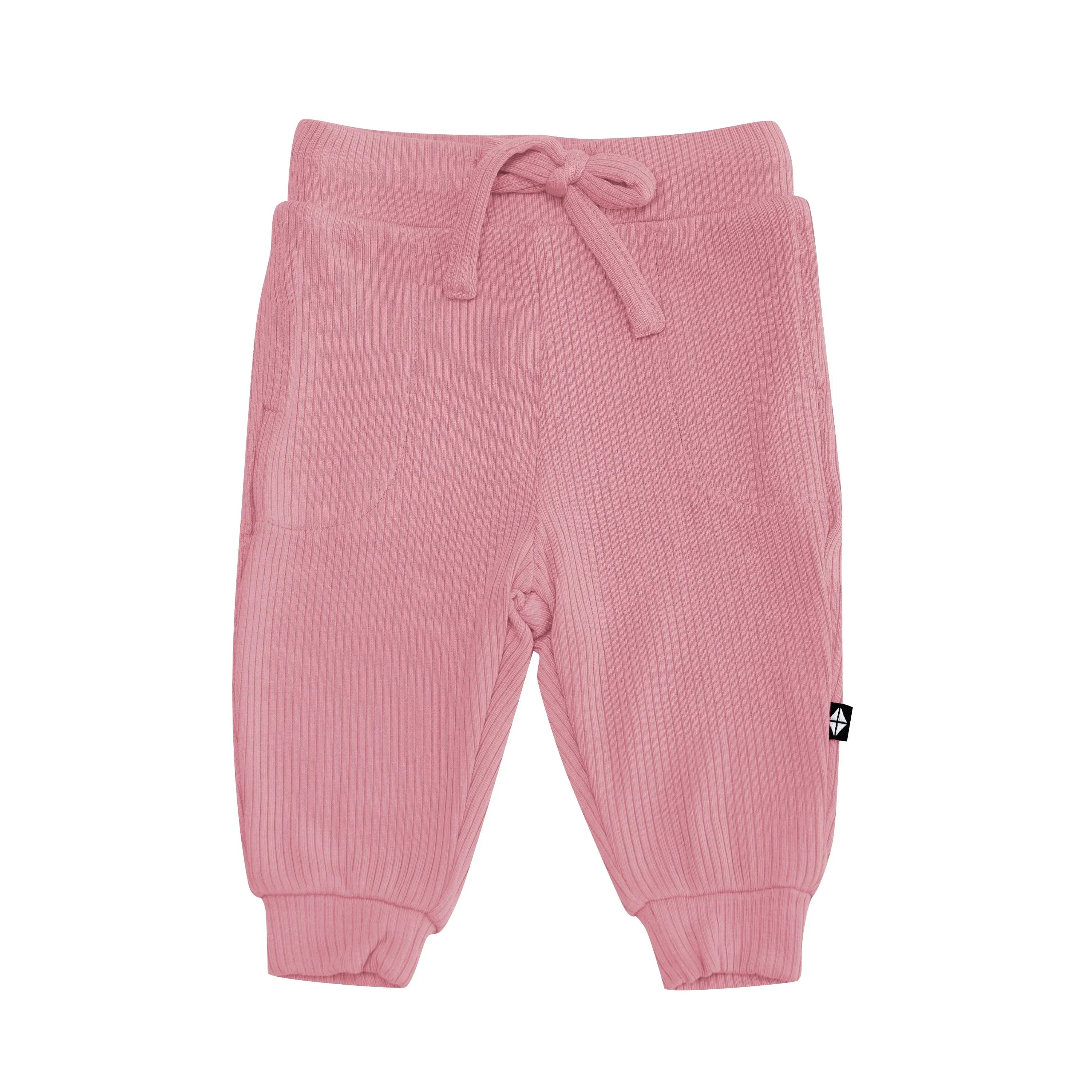 Ribbed Jogger Pant in Apple Blossom Secondary image