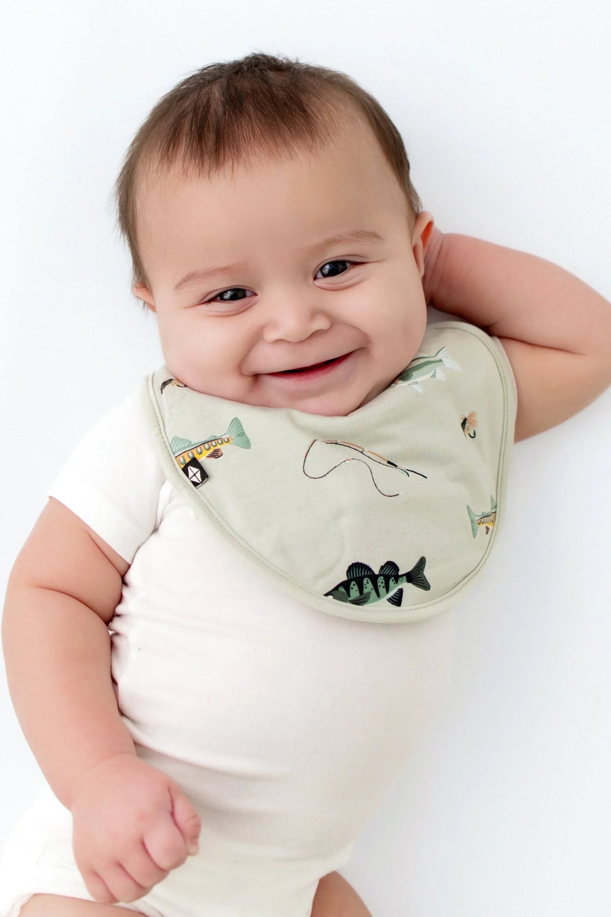Cushy Bib in Fishing Main image