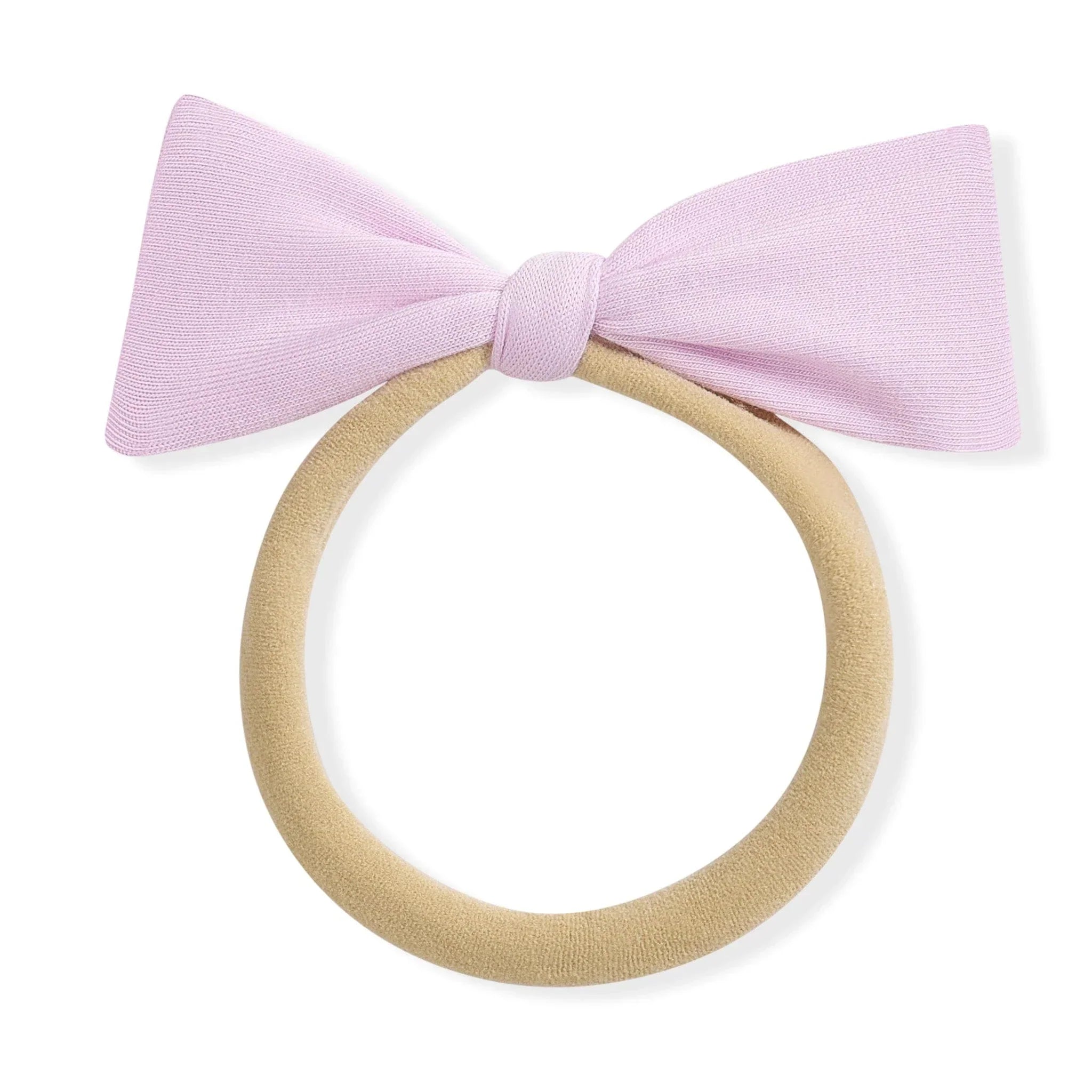 Tiny Nylon Bow in Thistle Secondary image