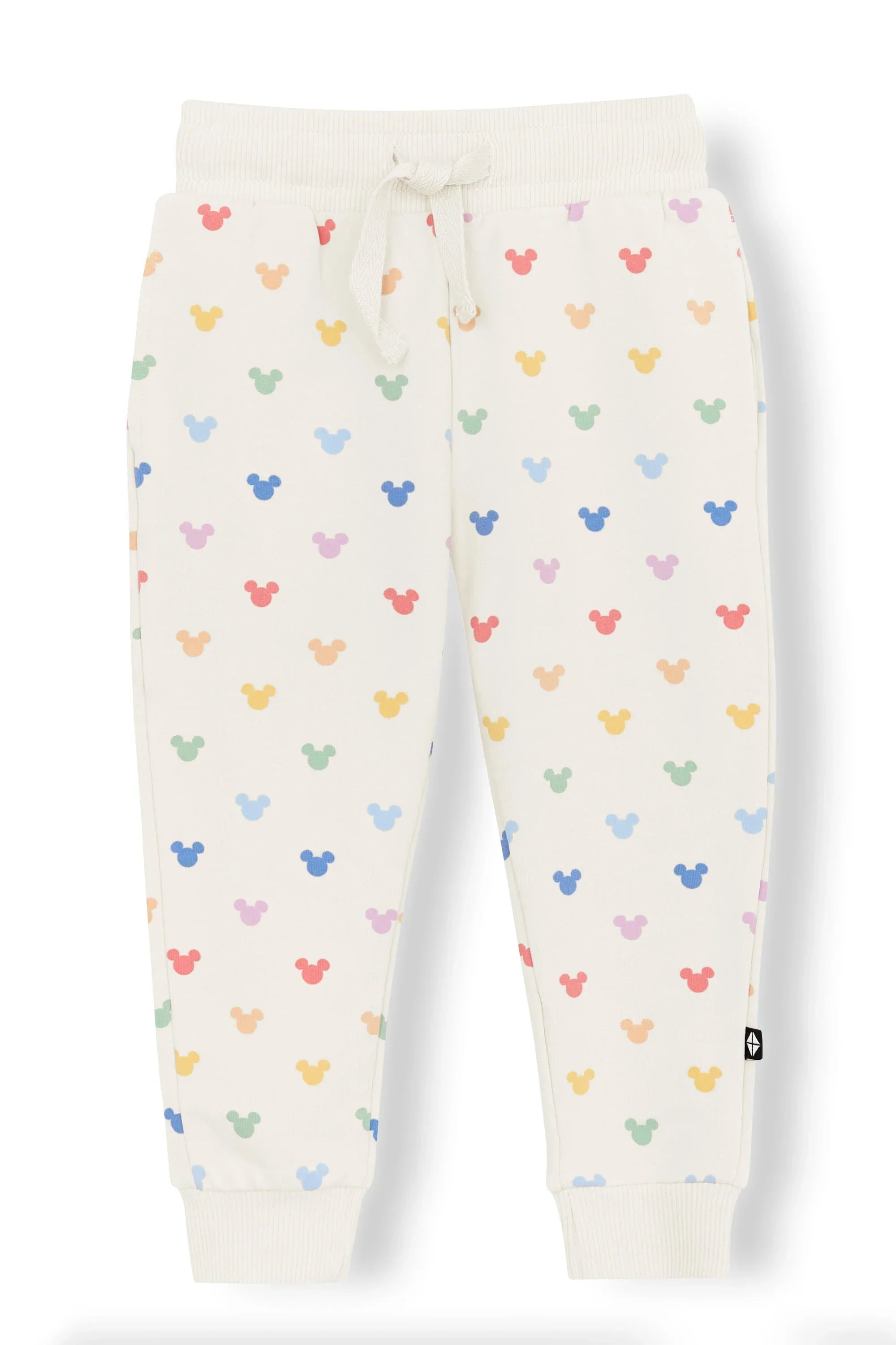 Jogger Pant in Pastel Mickey Mouse Secondary image