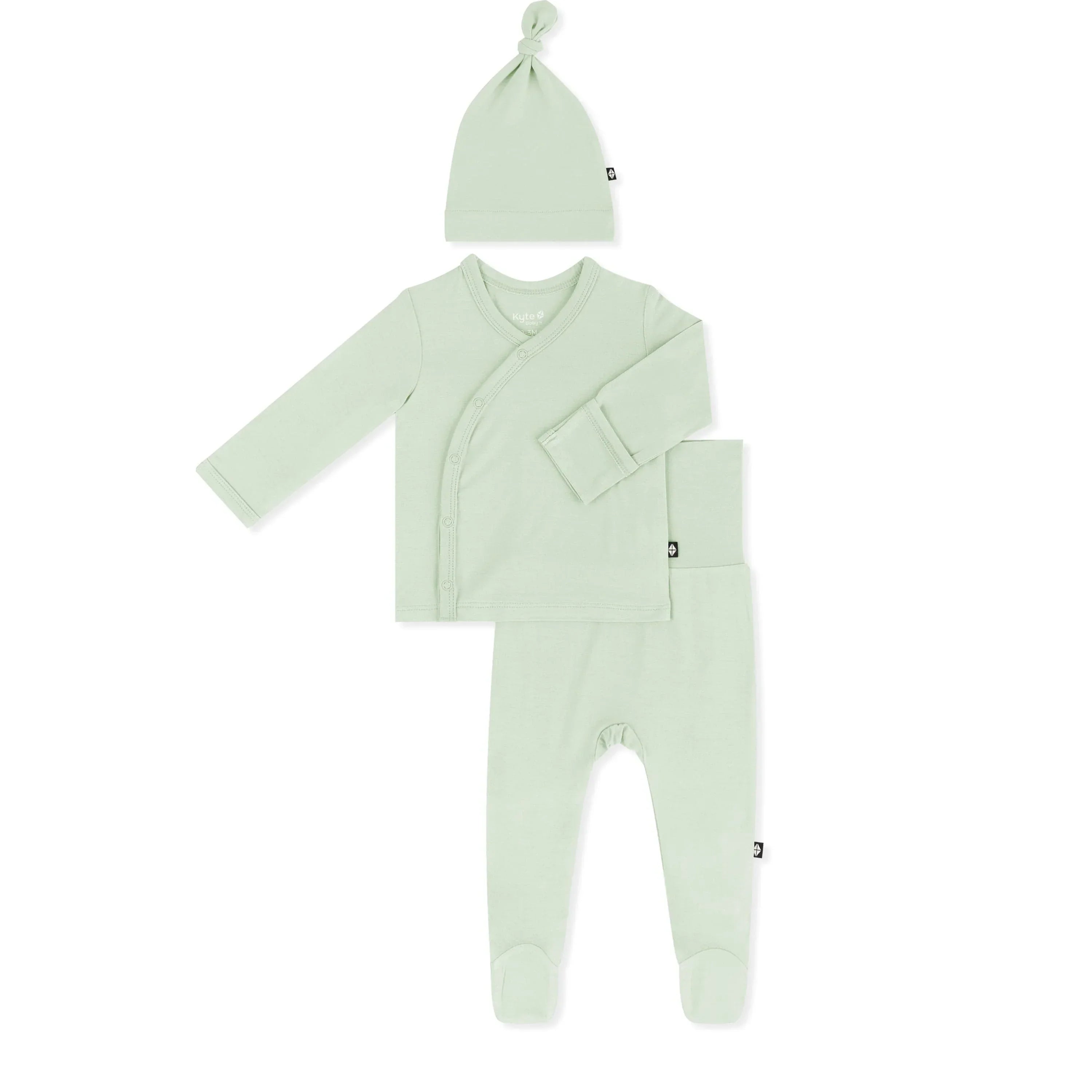 Take Me Home Set with Cap in Basil Secondary image