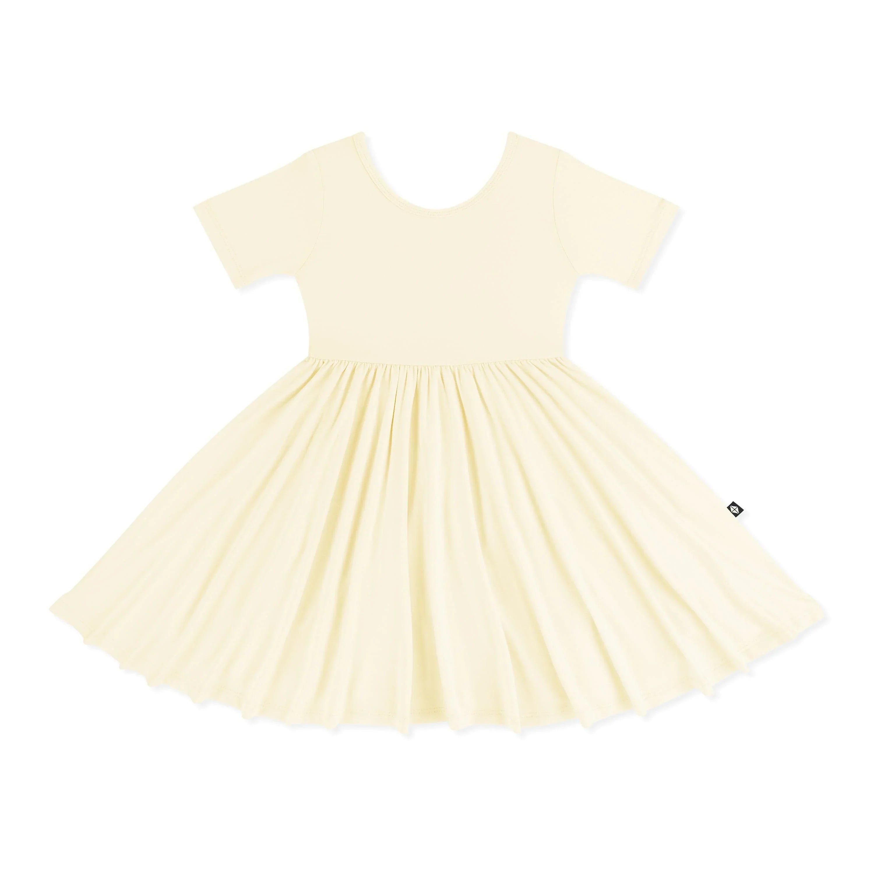 Twirl Dress in Chamomile Secondary image