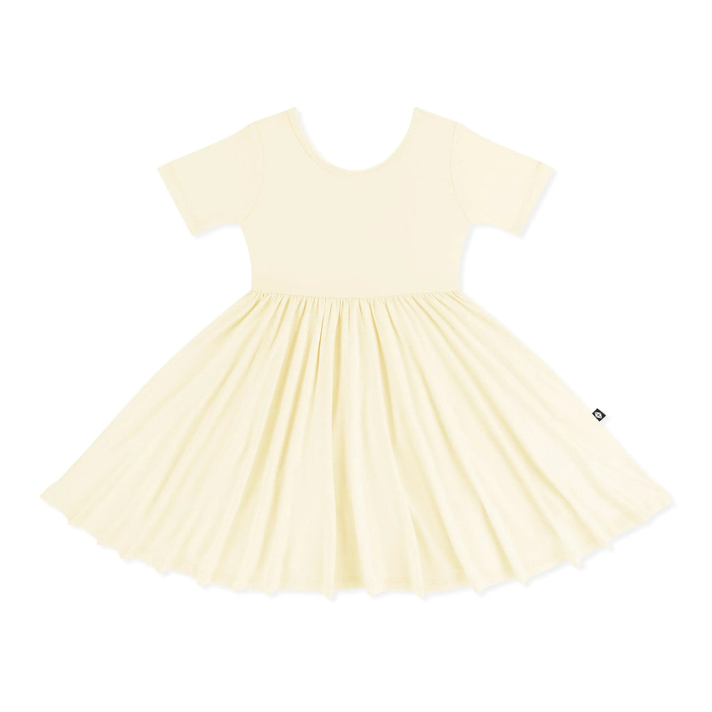 Twirl Dress in Chamomile