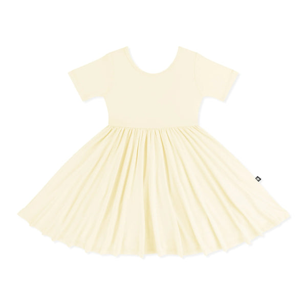 Twirl Dress in Chamomile